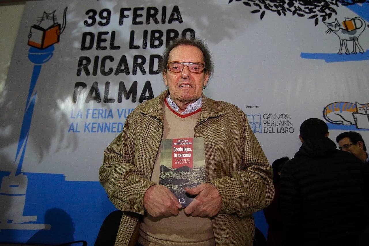 Porträt von Gonzalo Portocarrero (1949–2019) – Gedenkseite