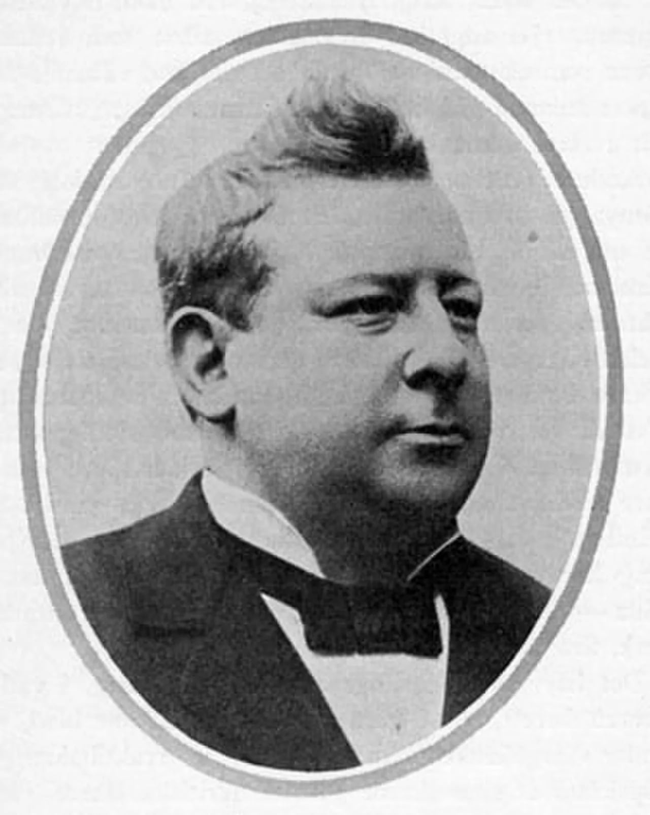 Porträt von Anders Jeurling (1851–1906) – Gedenkseite