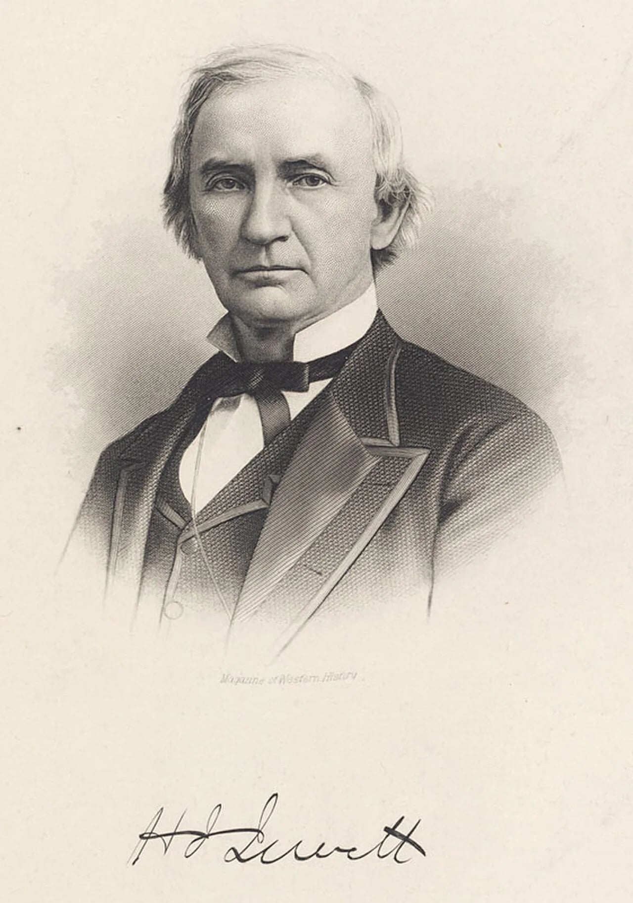 Portrait of Hugh J. Jewett (1817–1898) – memorial page