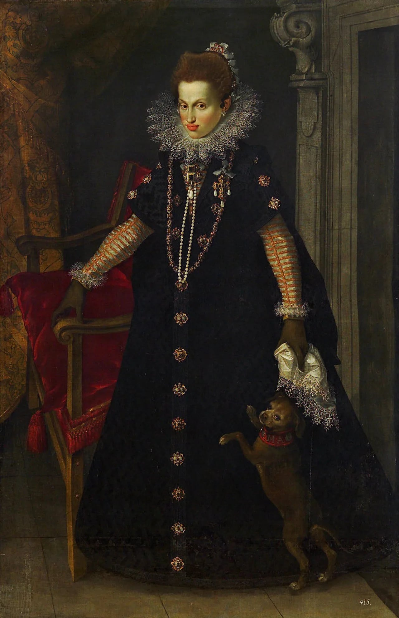 Porträt von Maria Anna von Bayern (1574–1616) – Gedenkseite