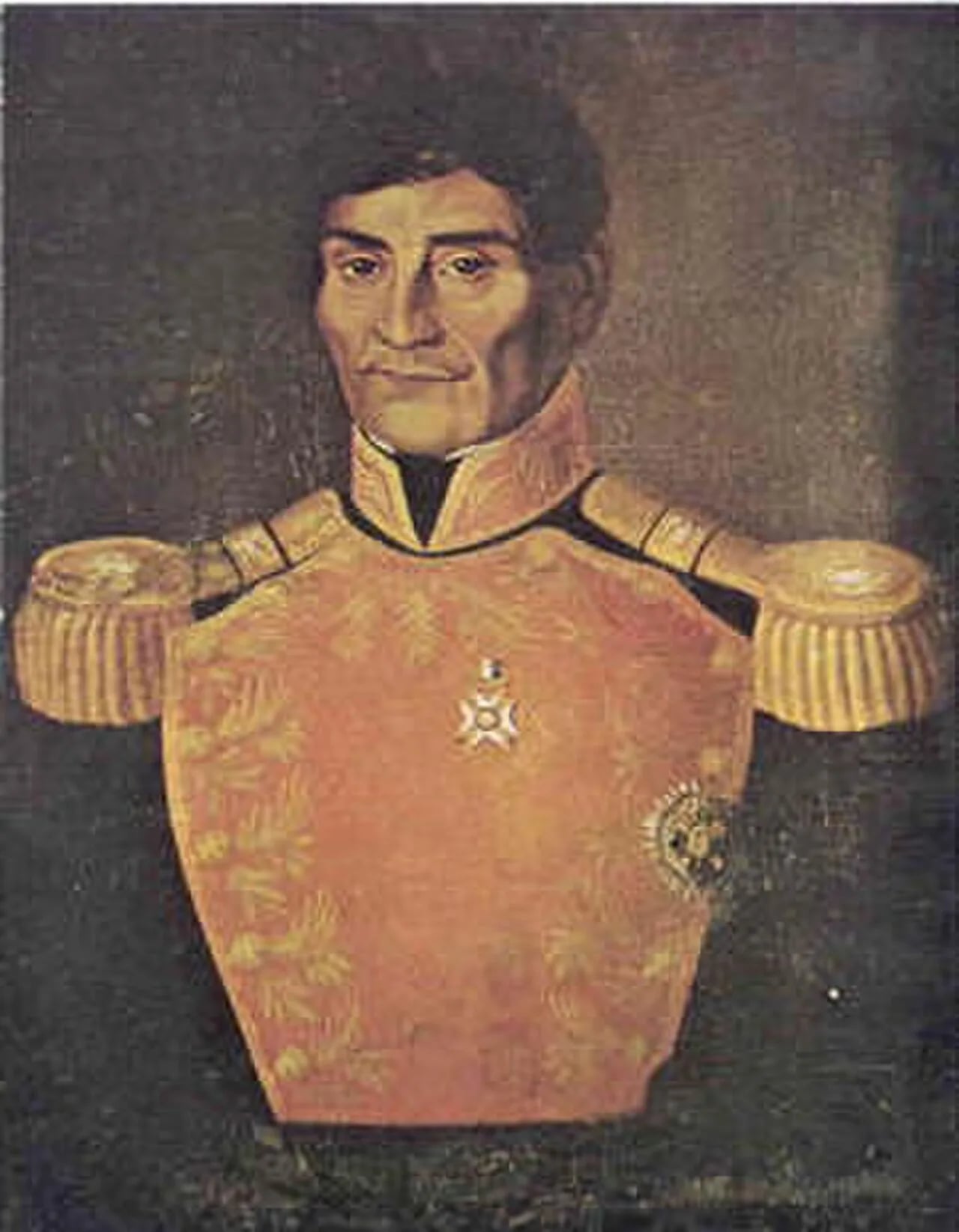 Portrait of Gordiano Guzmán (1789–1854) – memorial page