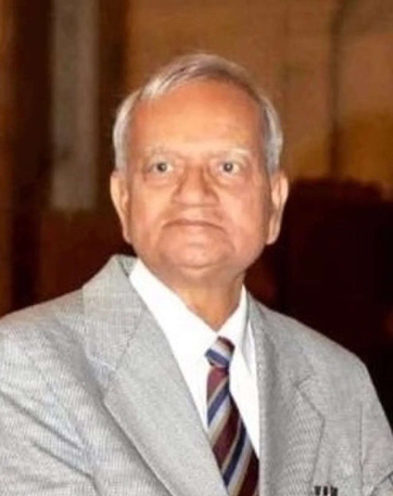 Porträt von Manas Bihari Verma (1943–2021) – Gedenkseite