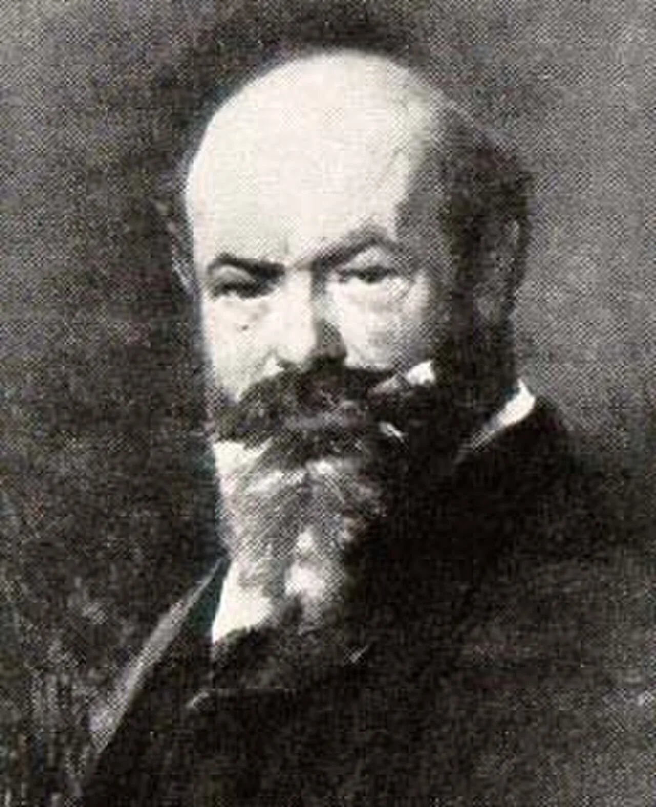 Porträt von Anton Braith (1836–1905) – Gedenkseite