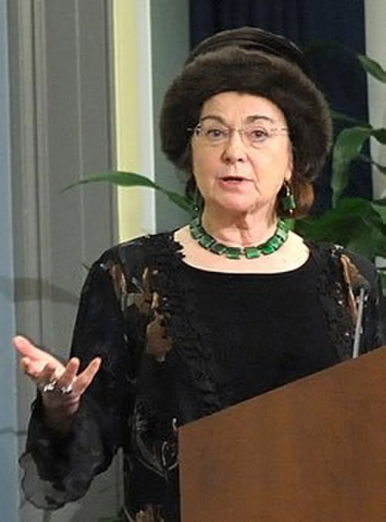 Porträt von Elizabeth Fee (1946–2018) – Gedenkseite