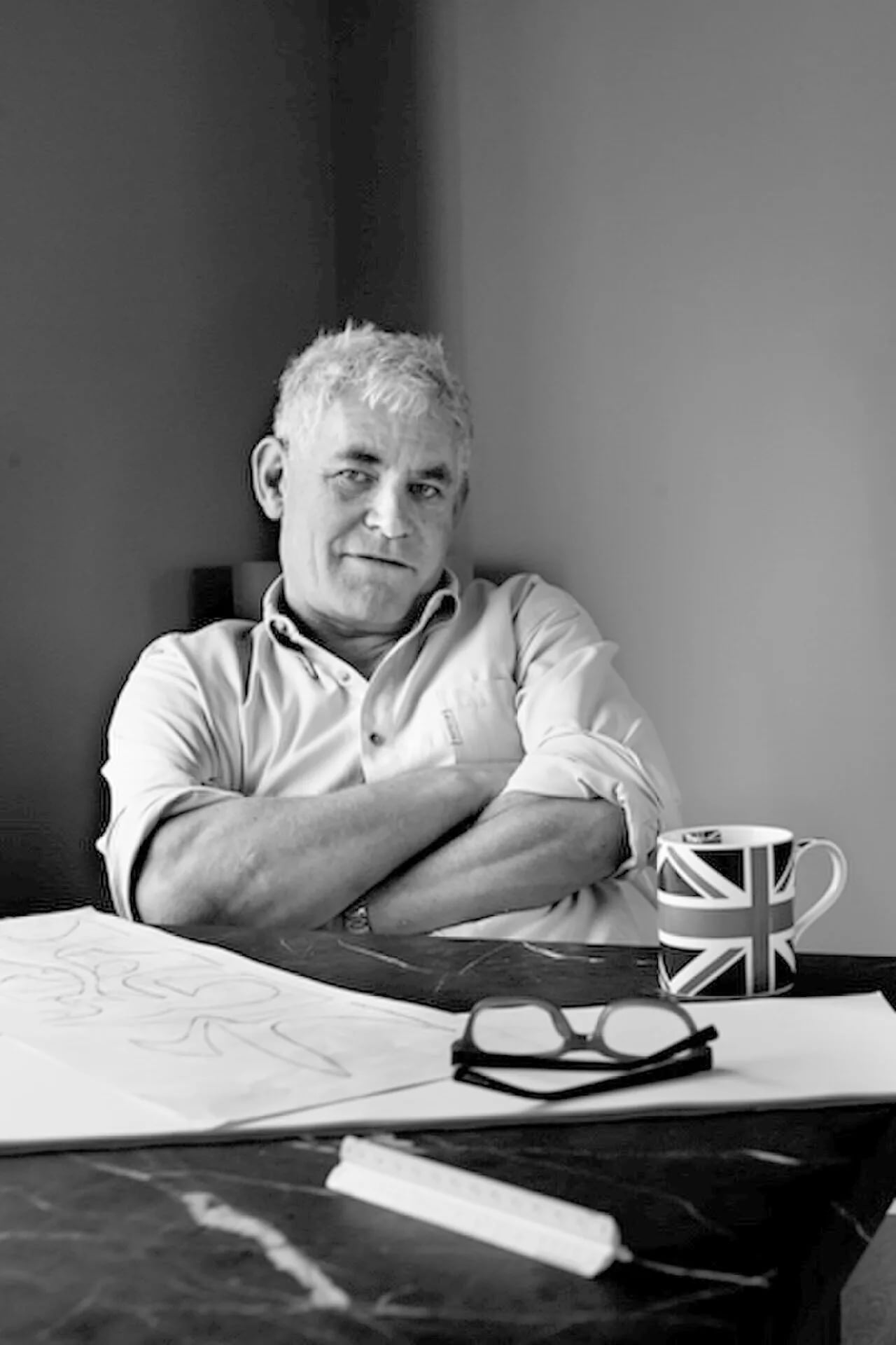 Portrait of Hubert G. Phipps (1957–2023) – memorial page