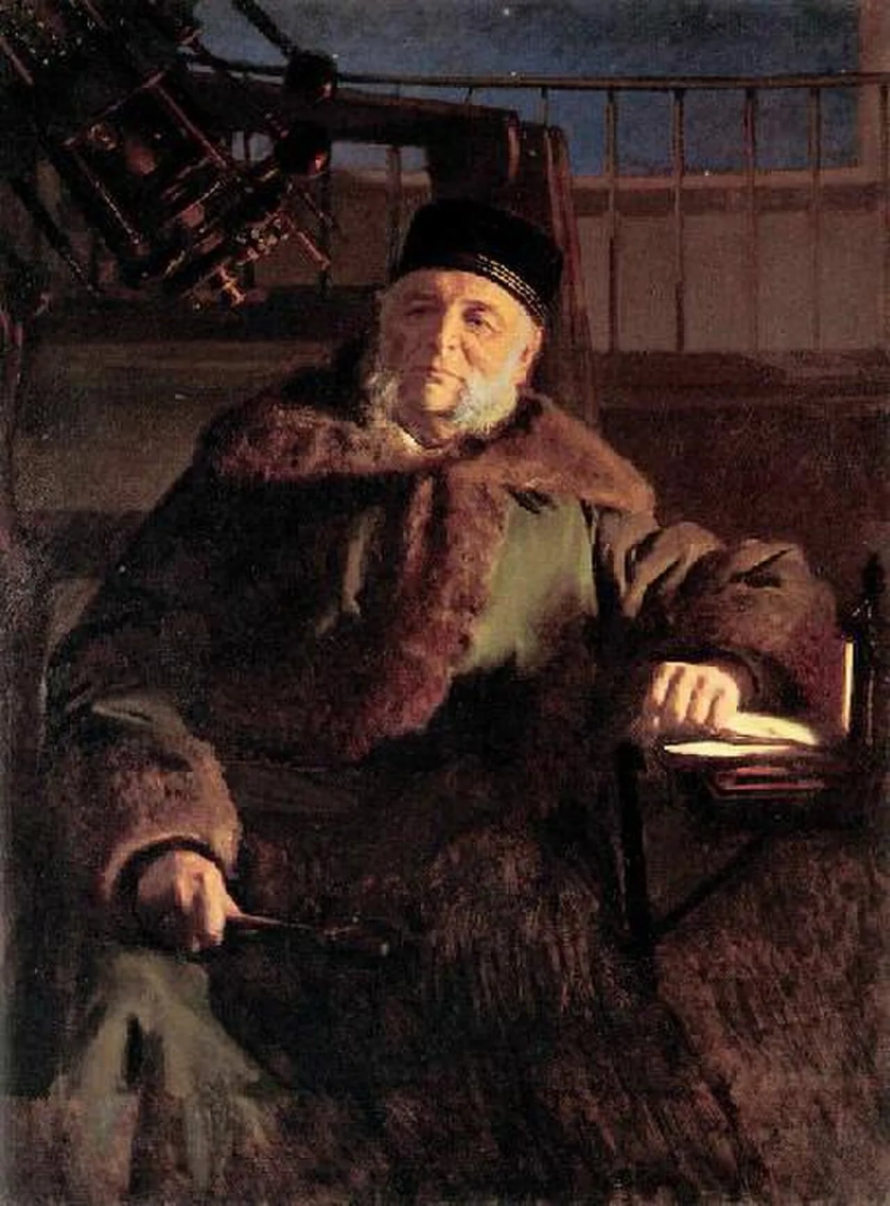 Portrait of Otto Wilhelm von Struve (1819–1905) – memorial page