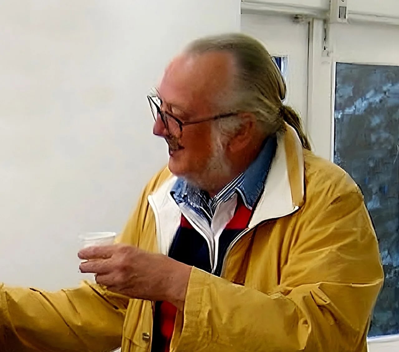 Porträt von Sture Johannesson (1935–2018) – Gedenkseite