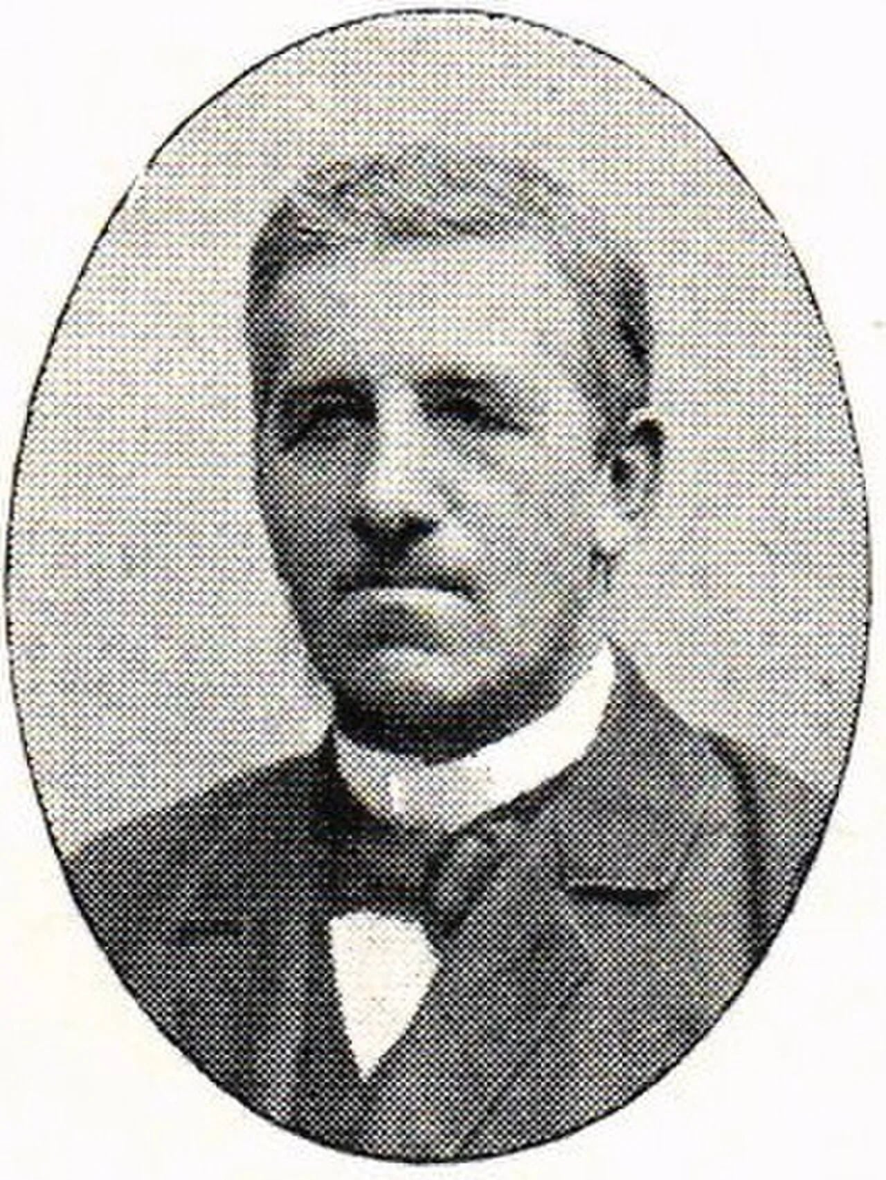 Porträt von August Johanson (1839–1924) – Gedenkseite