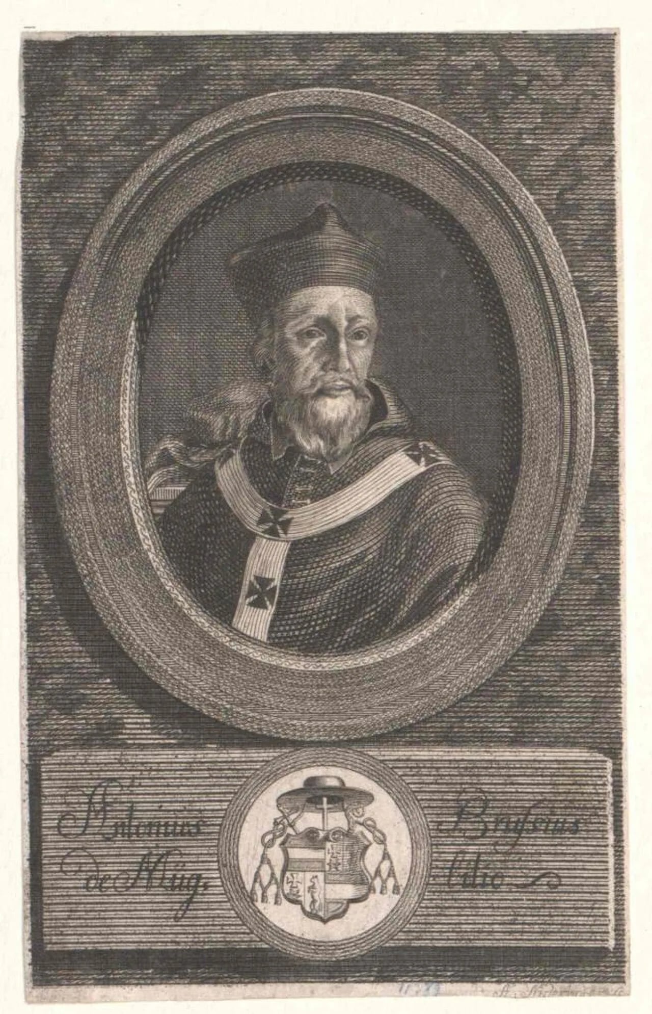 Portrait of Anton Brus von Müglitz (1518–1580) – memorial page