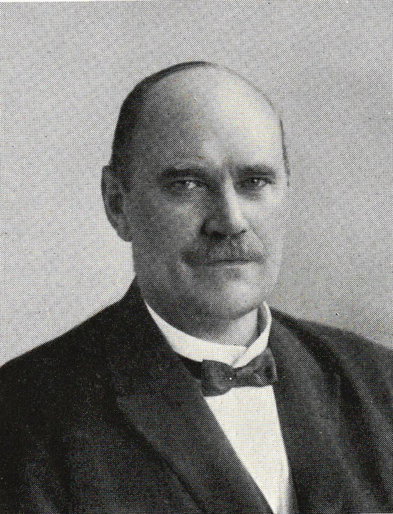 Porträt von Carl Johanson (1871–1924) – Gedenkseite