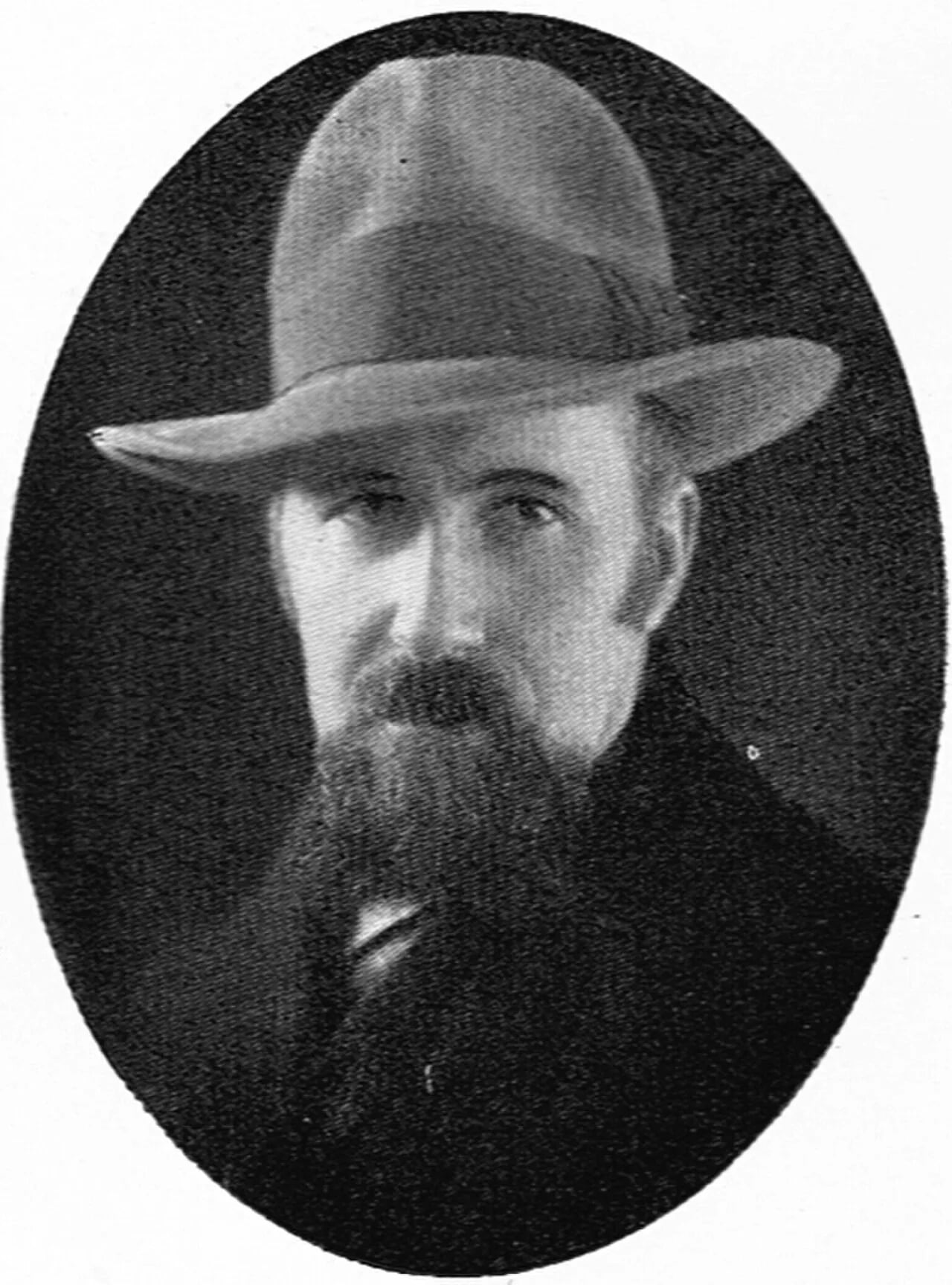 Portrait of Emil Johanson (1885–1954) – memorial page