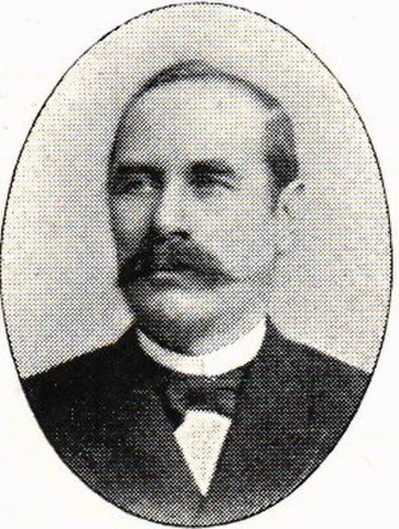 Porträt von Johan Johanson i Valared (1850–1915) – Gedenkseite