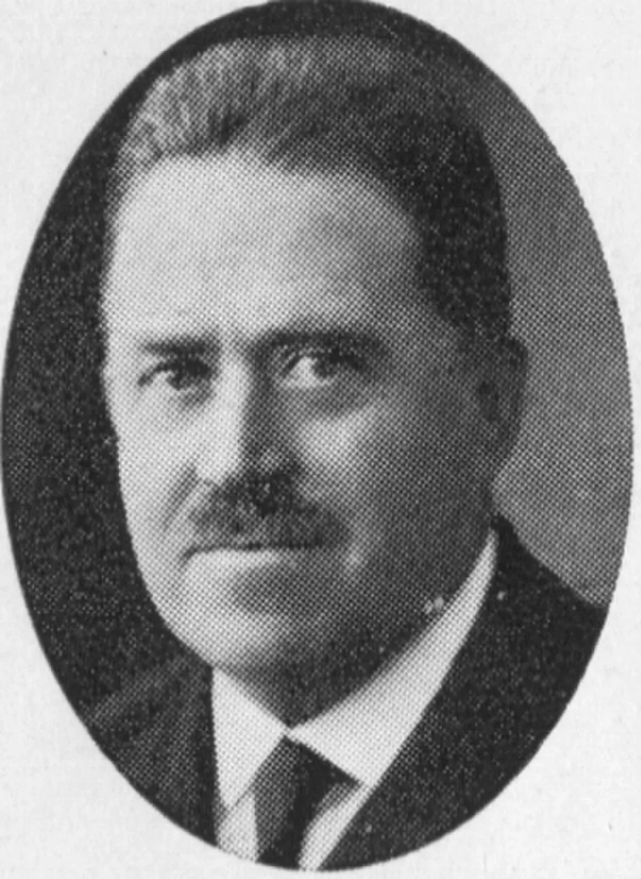 Porträt von Karl Johanson (1876–1954) – Gedenkseite
