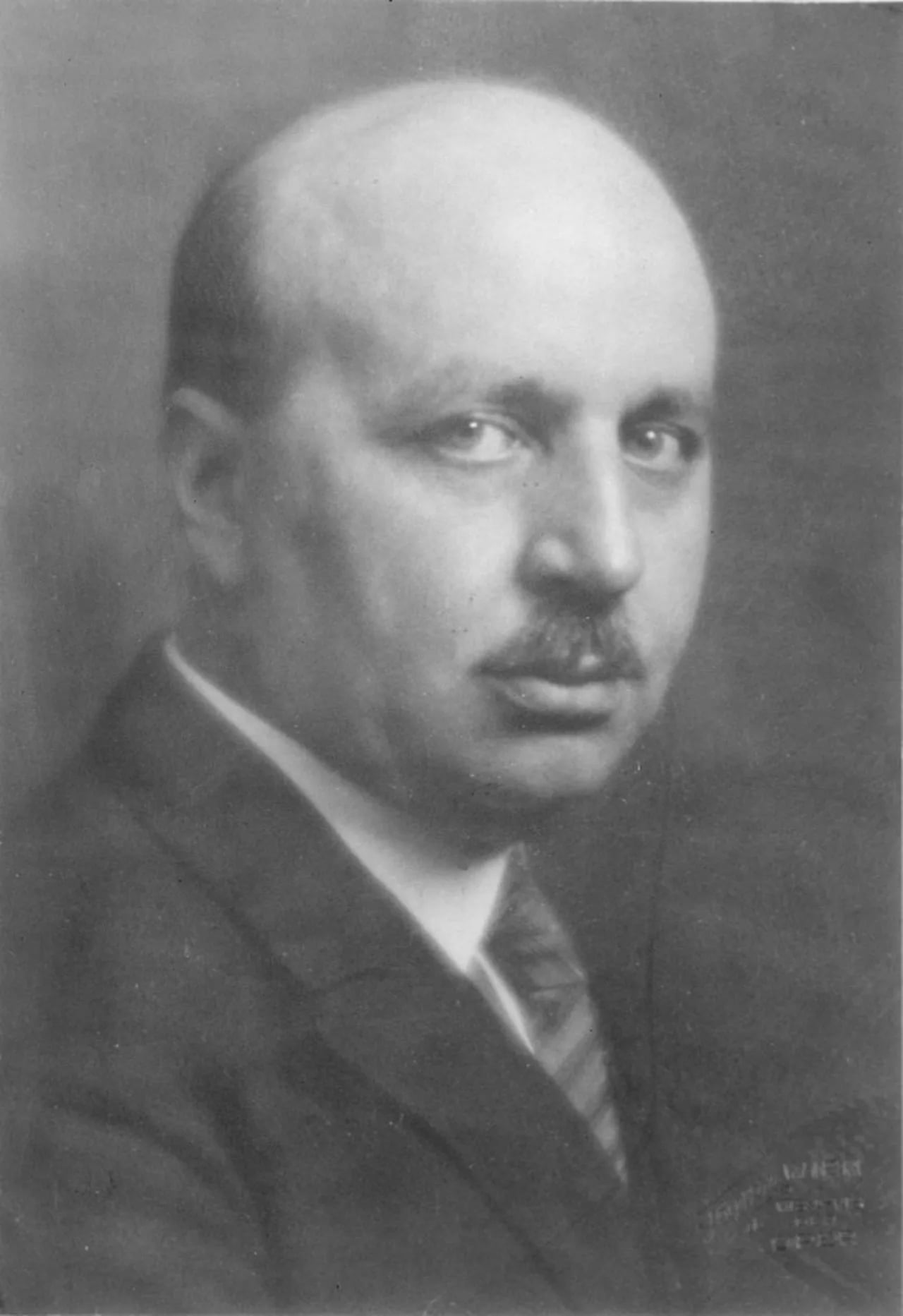 Porträt von Karl Bühler (1879–1963) – Gedenkseite