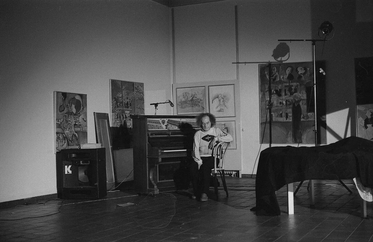 Porträt von Sven-Eric Johanson (1919–1997) – Gedenkseite