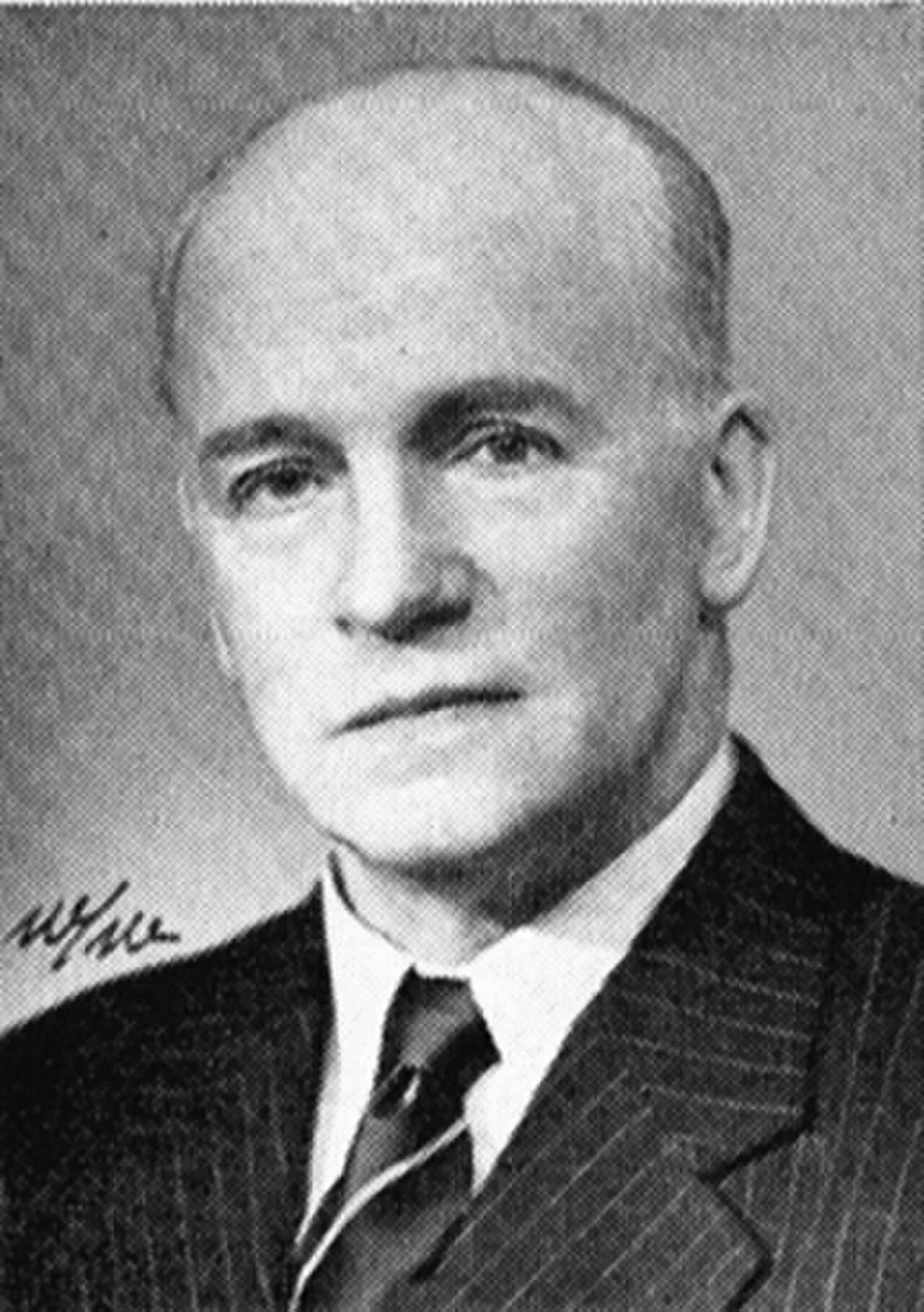 Porträt von Anders Johansson (1891–1975) – Gedenkseite