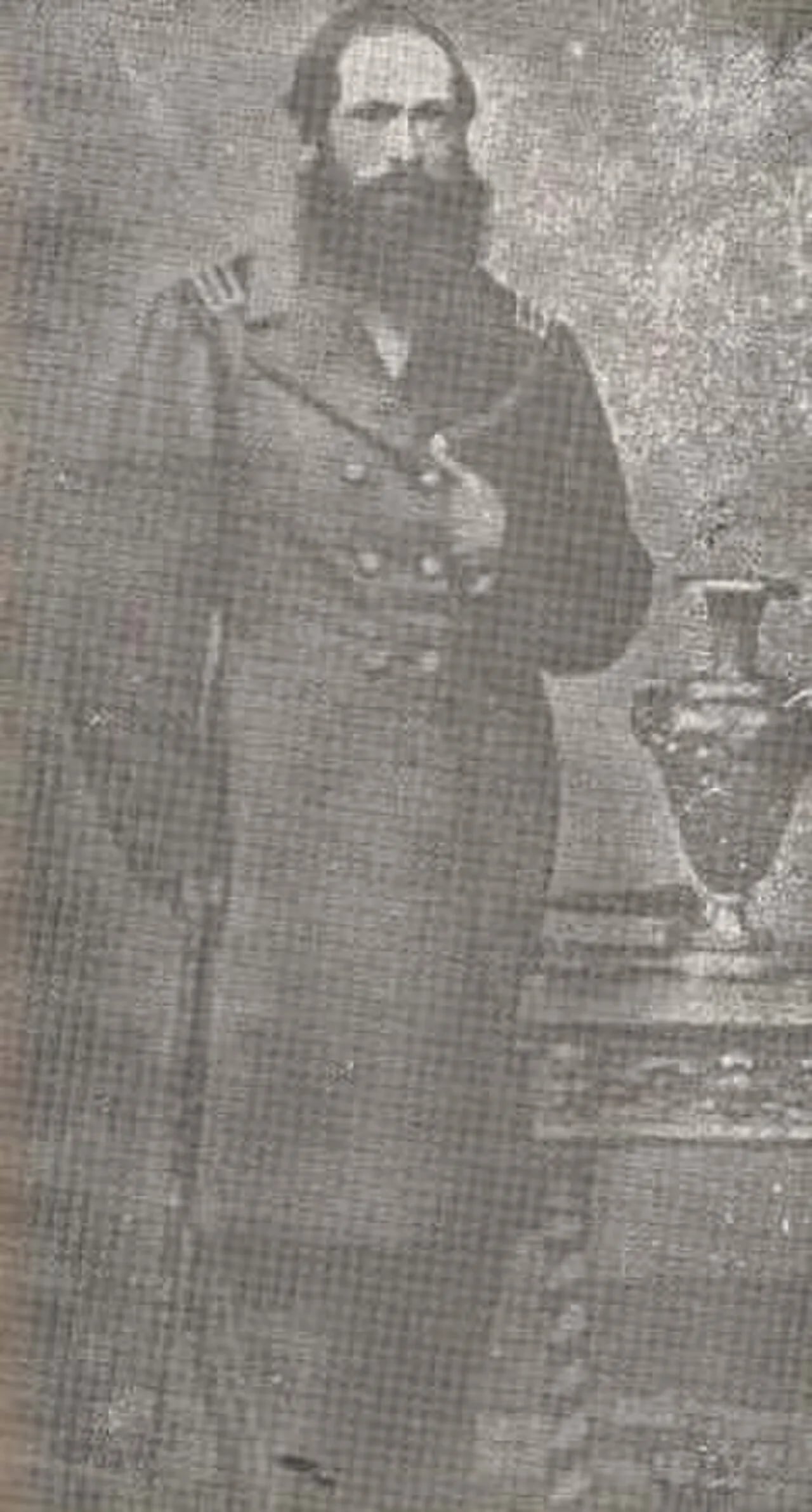 Porträt von Gregorio Albarracín (1817–1882) – Gedenkseite