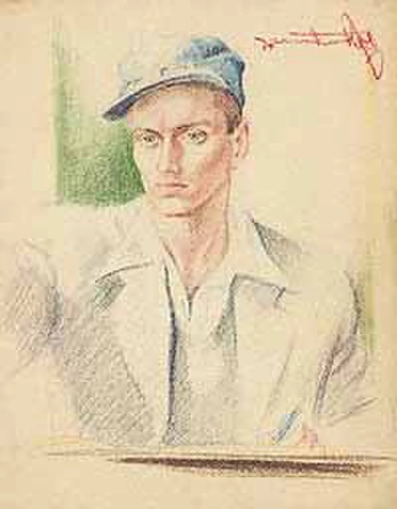 Portrait of Brian Stonehouse (1918–1998) – memorial page