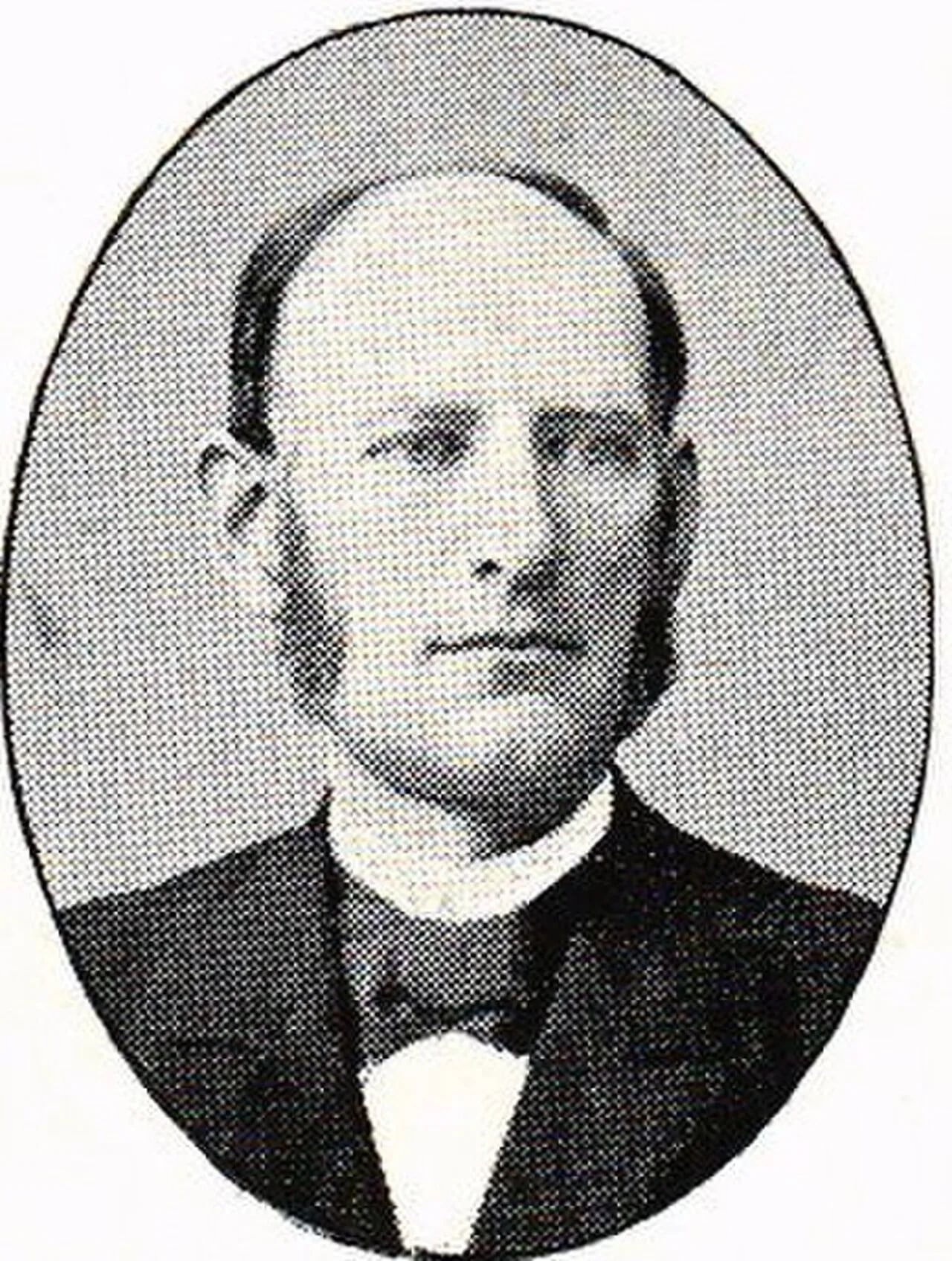 Porträt von August Johansson i Dingle (1844–1915) – Gedenkseite