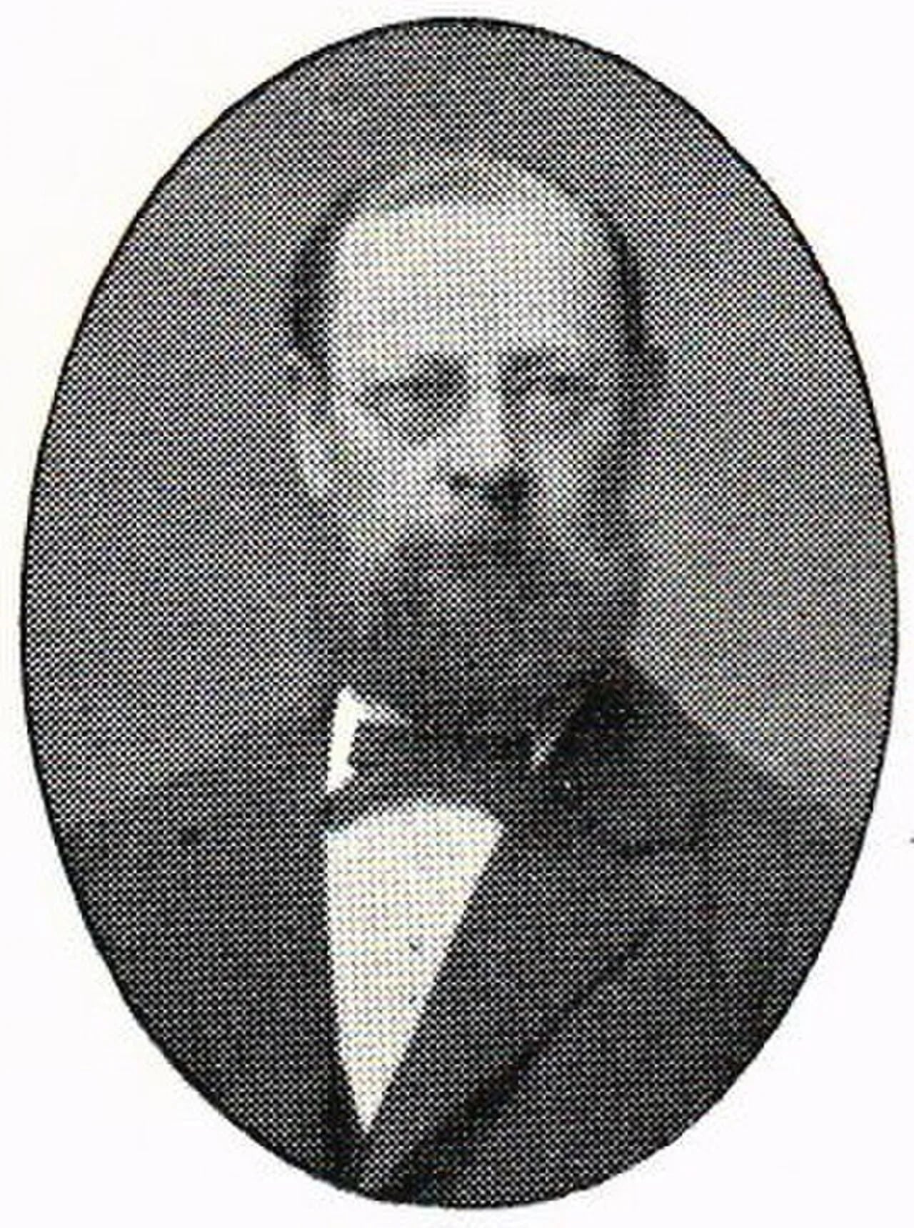 Porträt von August Johansson i Kalmar (1842–1917) – Gedenkseite