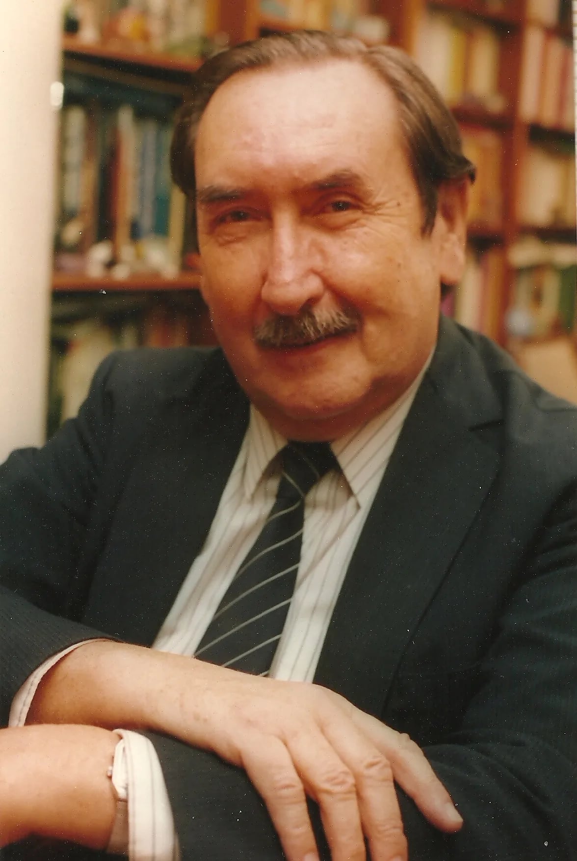 Portrait of Gregorio Klimovsky (1922–2009) – memorial page