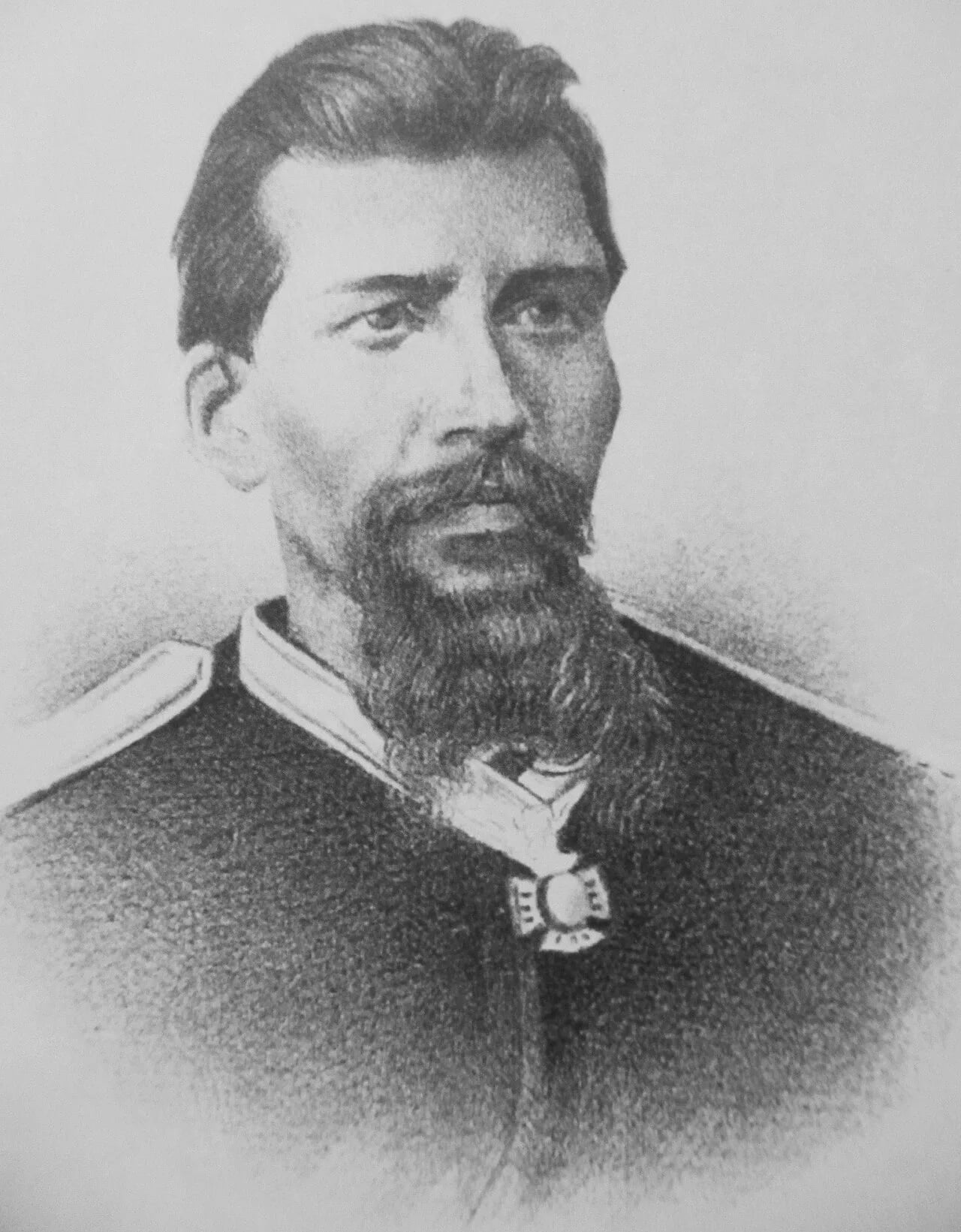 Portrait of Gregorio Méndez Magaña (1836–1887) – memorial page
