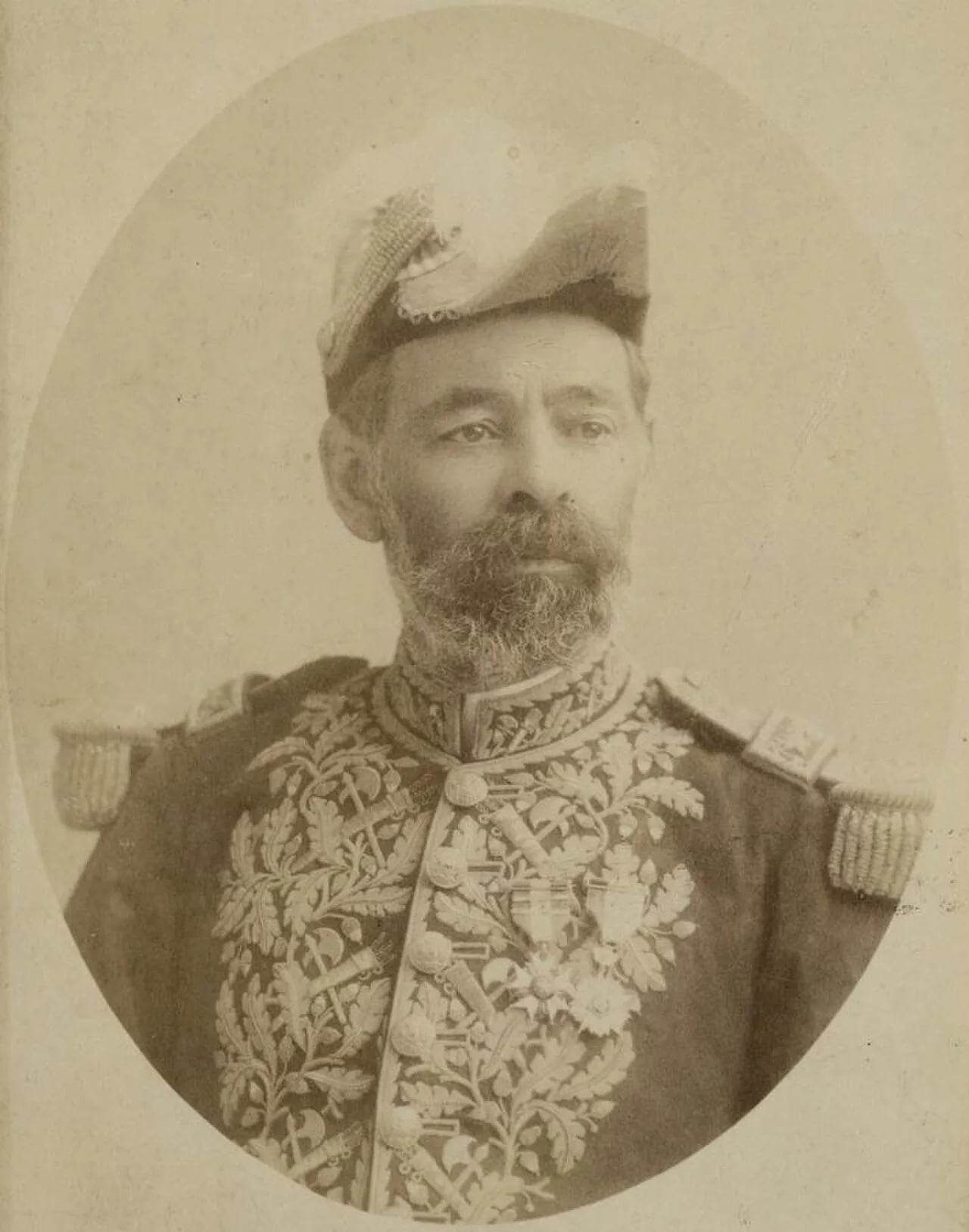 Portrait of Gregorio Urrutia (1830–1897) – memorial page
