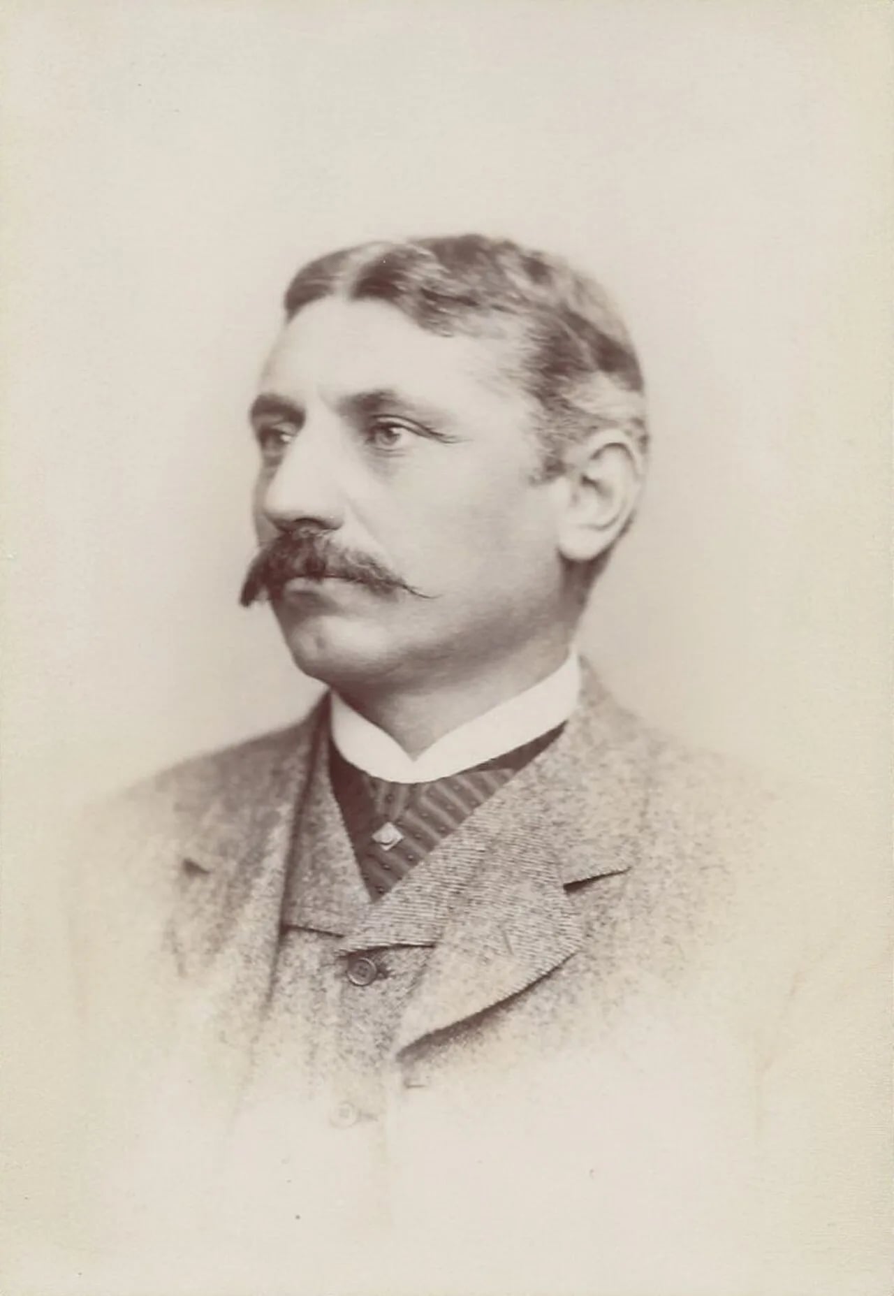 Portrait of Josef Menges (1850–1910) – memorial page