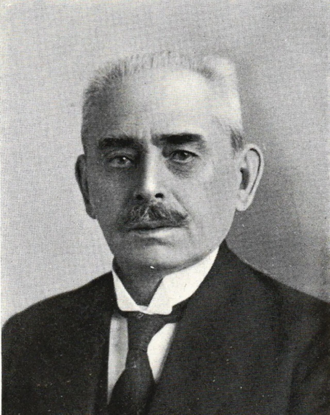 Porträt von Carl Johansson (1856–1940) – Gedenkseite