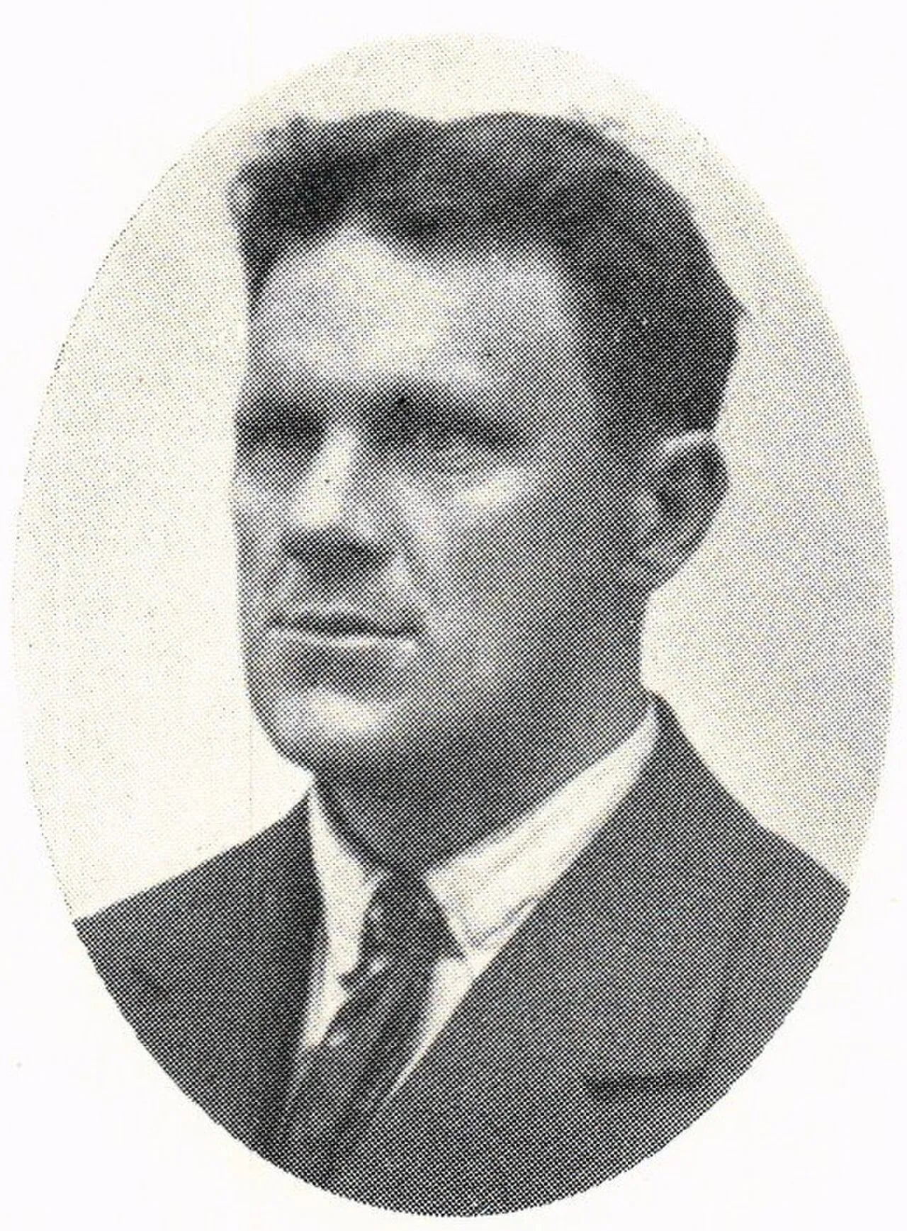 Porträt von Carl Johansson (1900–1980) – Gedenkseite