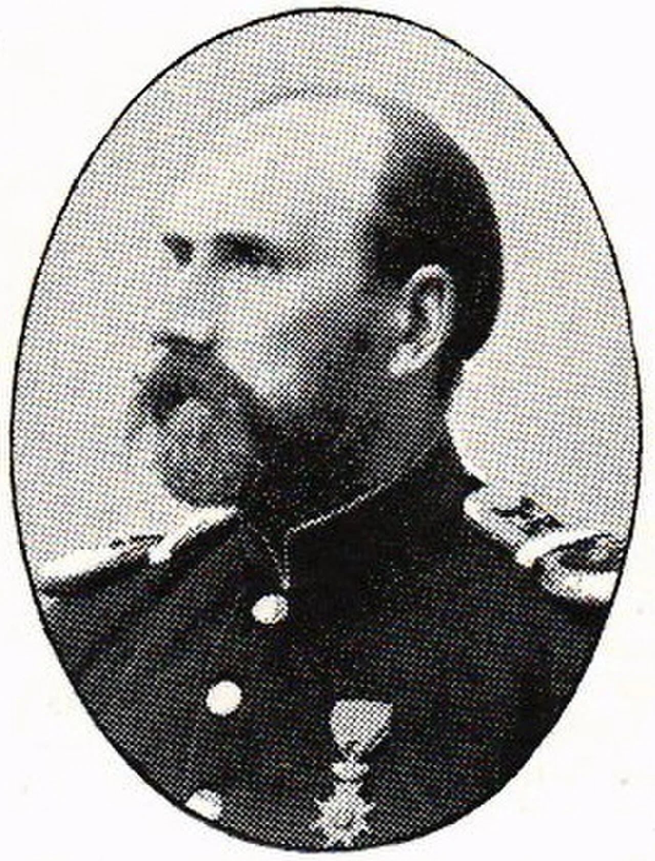 Porträt von Carl Johansson (1837–1904) – Gedenkseite