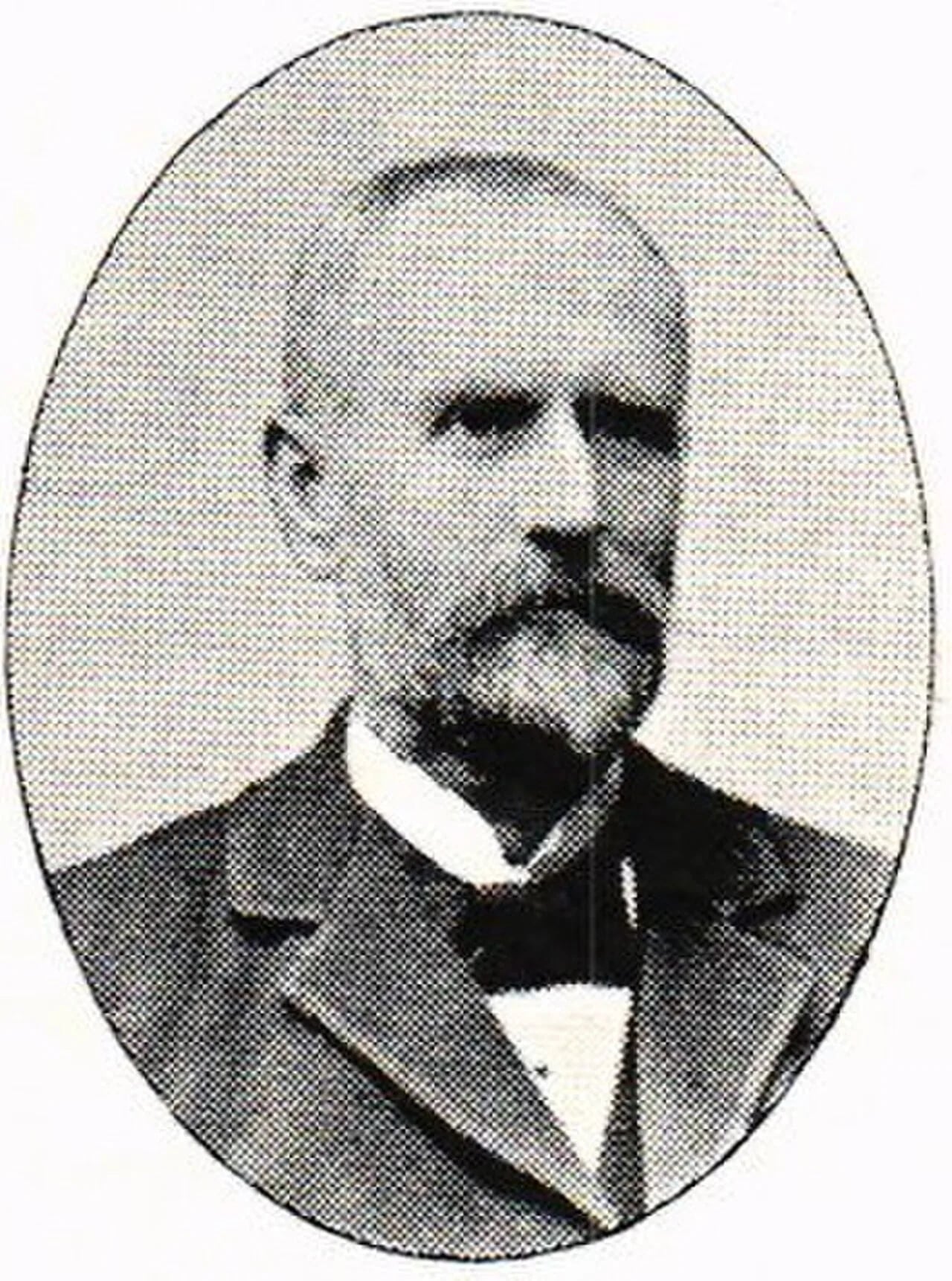 Porträt von Carl Johansson i Avlösa (1851–1913) – Gedenkseite