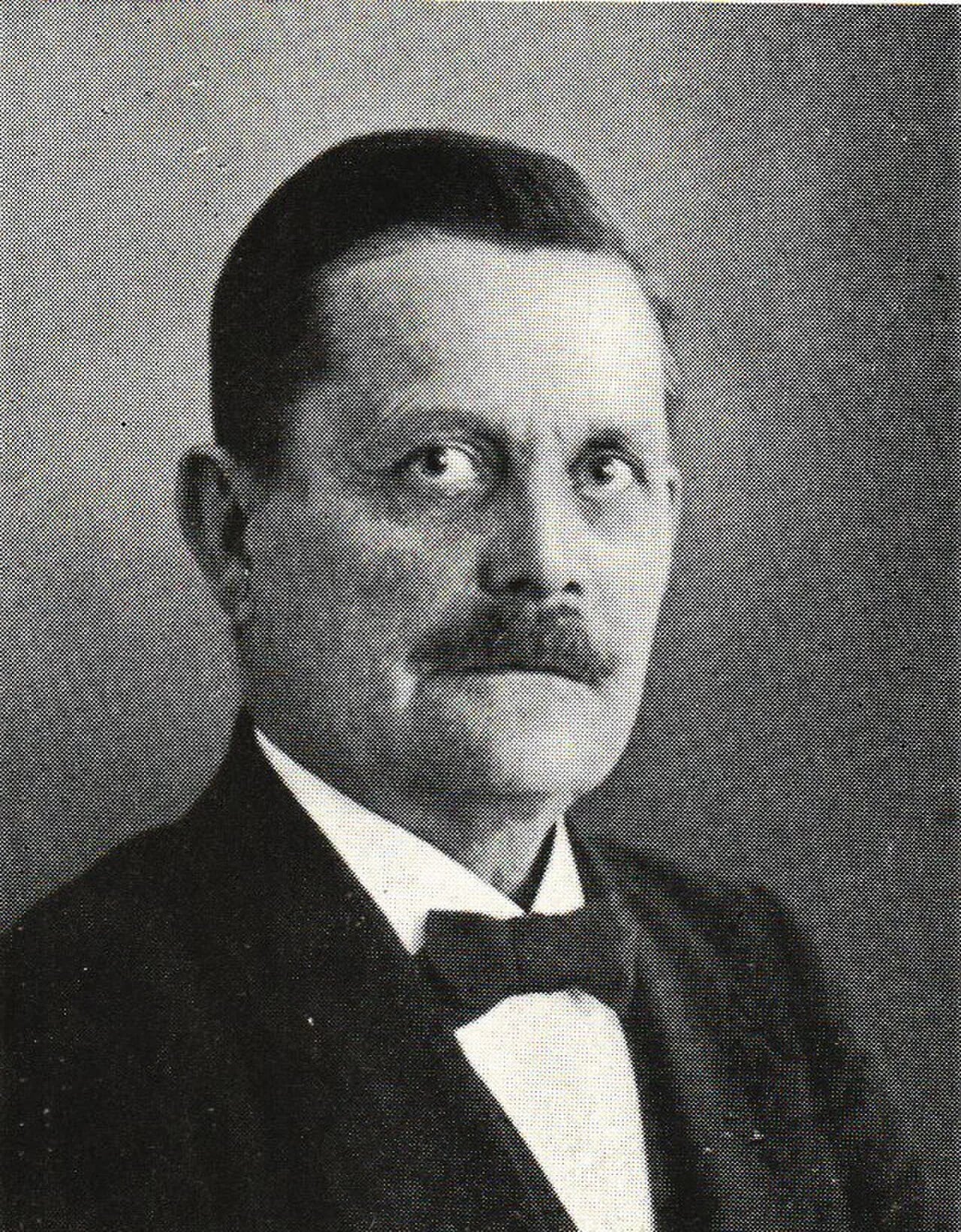 Porträt von Carl Johan Johansson i Uppmälby (1867–1941) – Gedenkseite