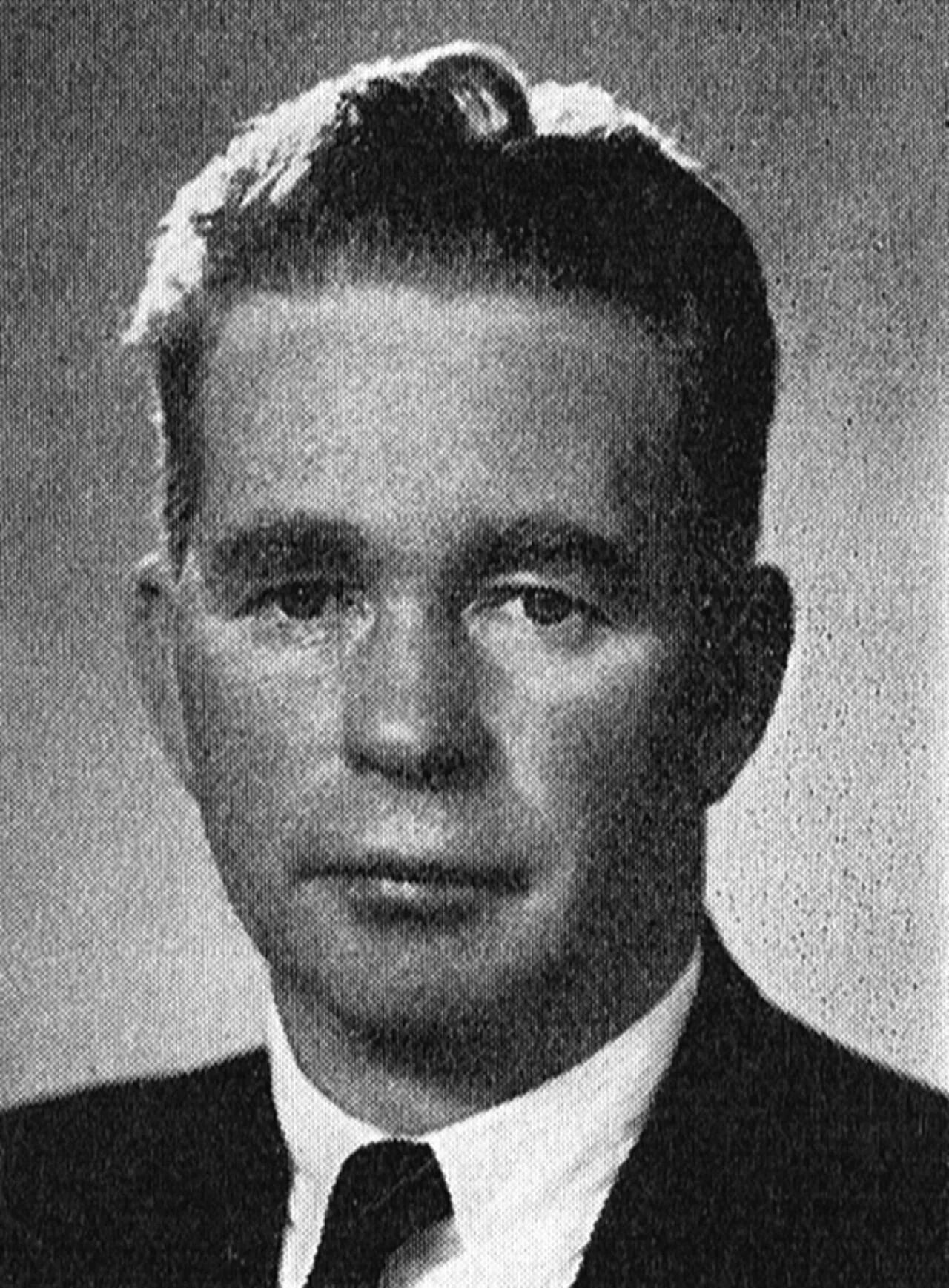 Porträt von Erik Johansson i Öckerö (1891–1945) – Gedenkseite