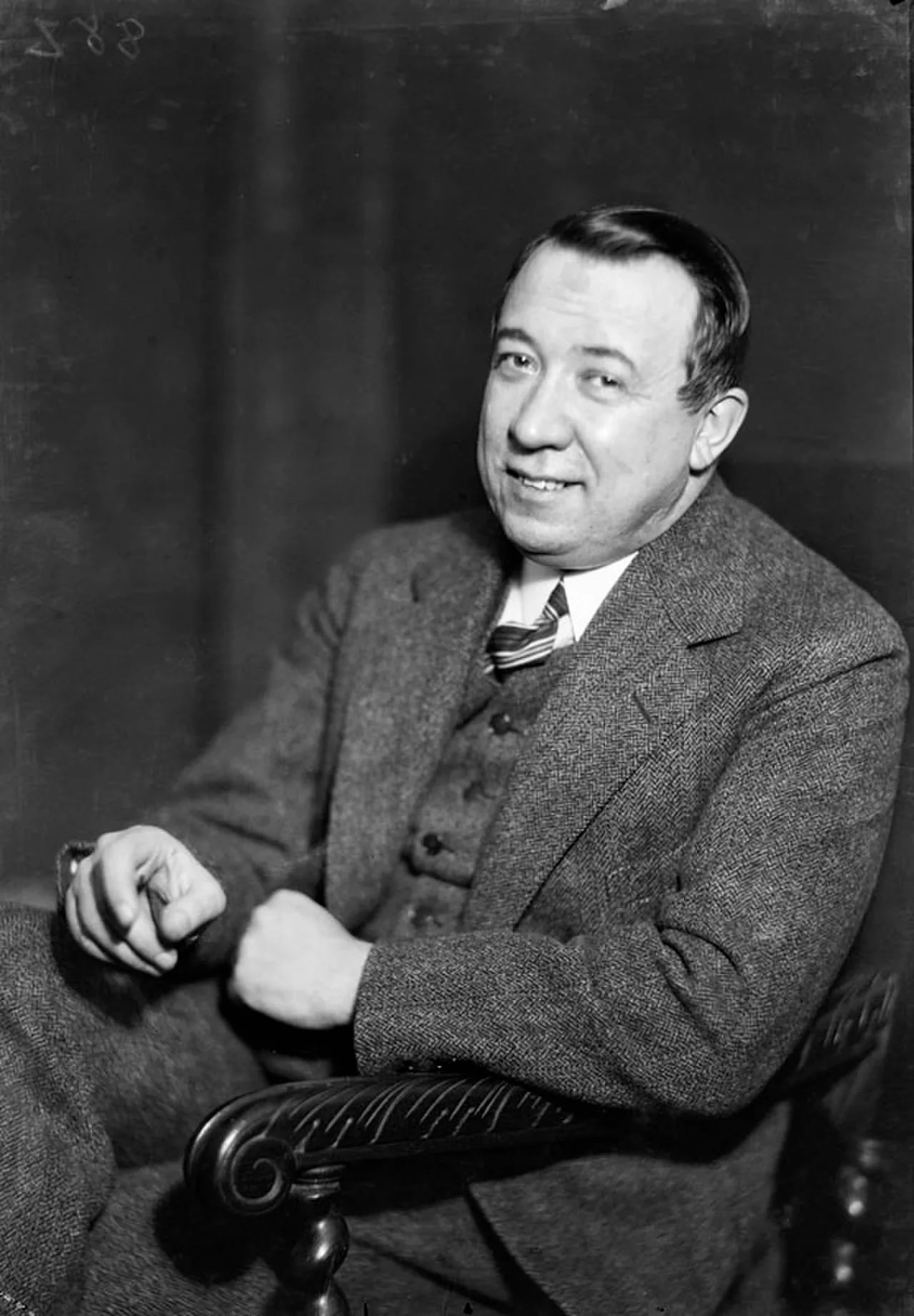 Portrait of Gotthard Johansson (1891–1968) – memorial page