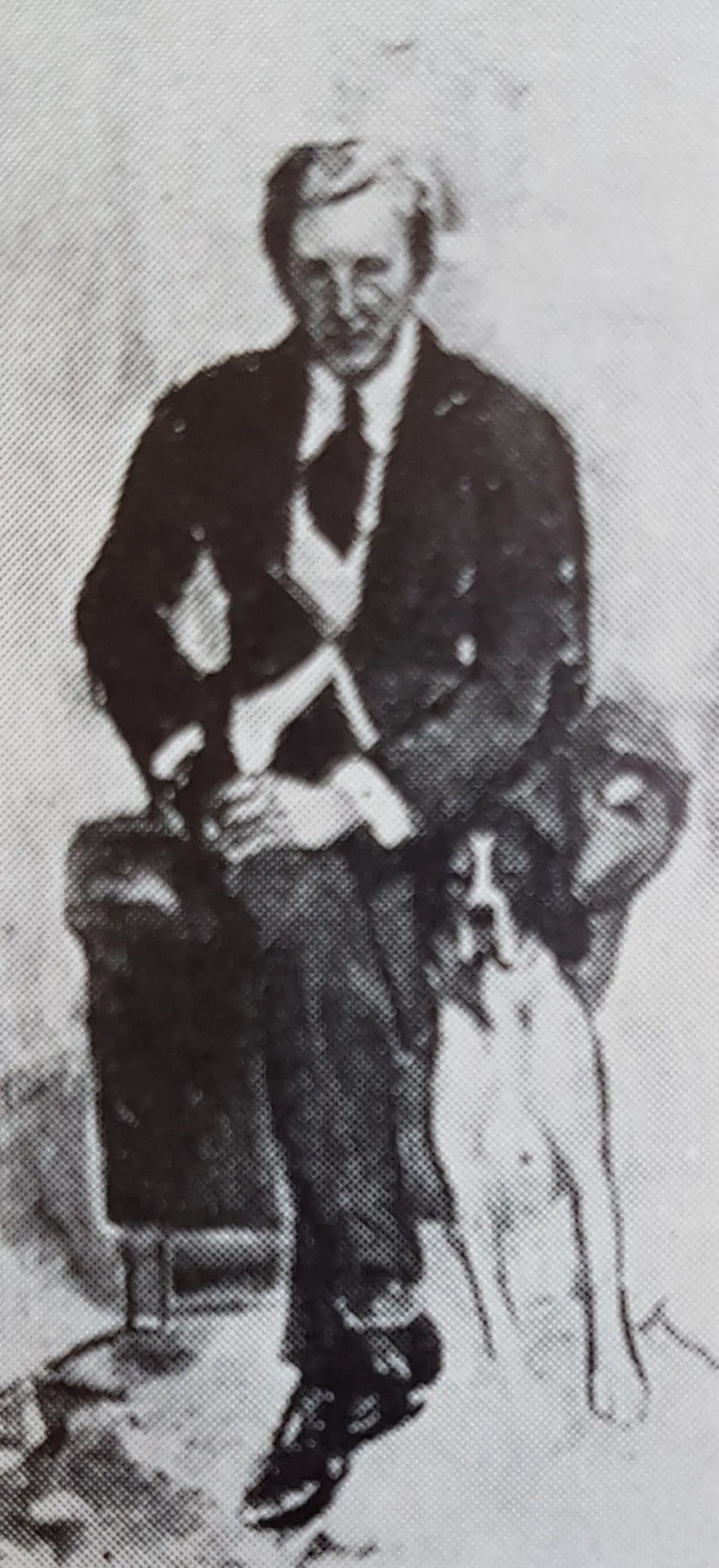 Porträt von William Gislander (1890–1937) – Gedenkseite
