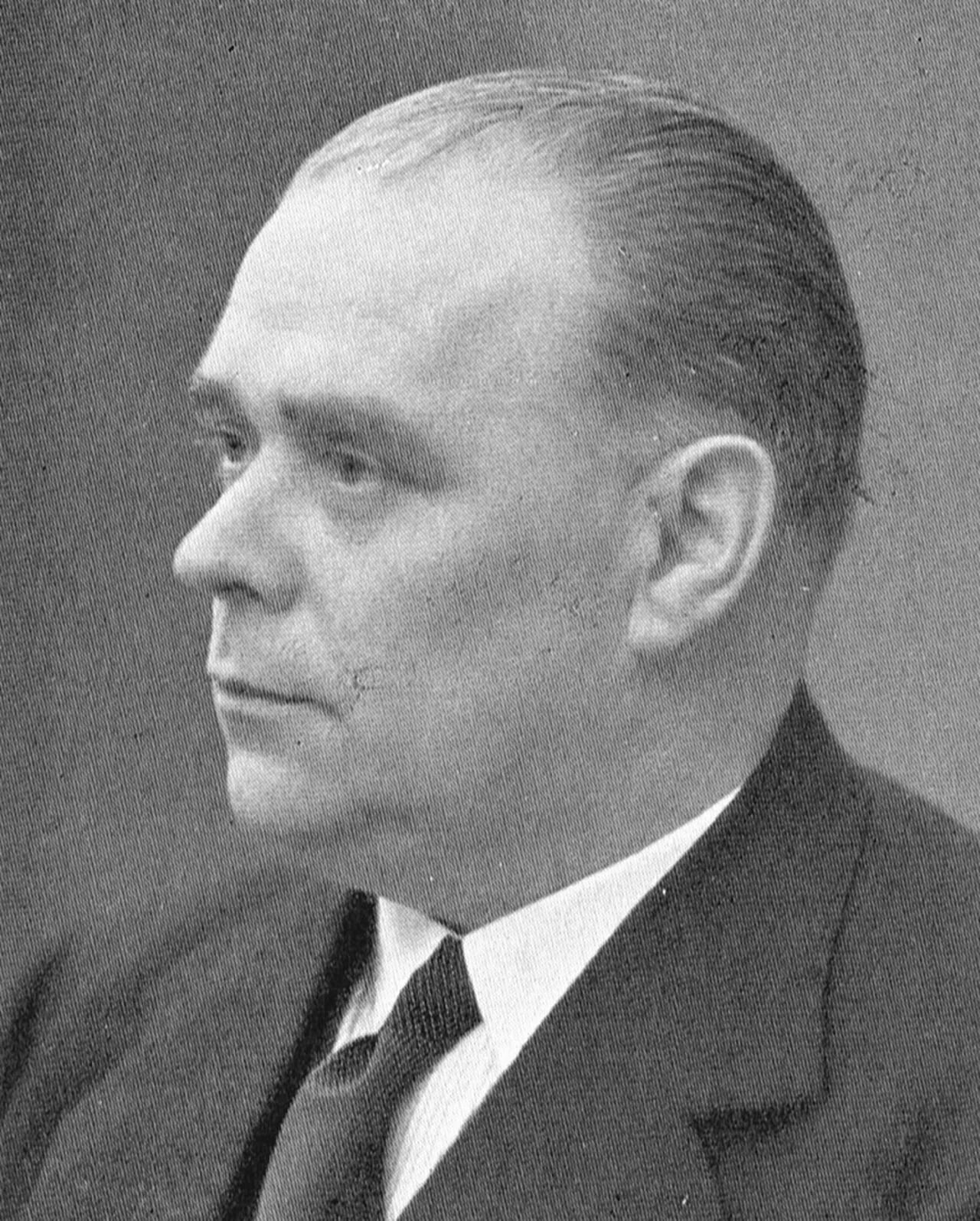 Porträt von Henry Johansson (1889–1958) – Gedenkseite