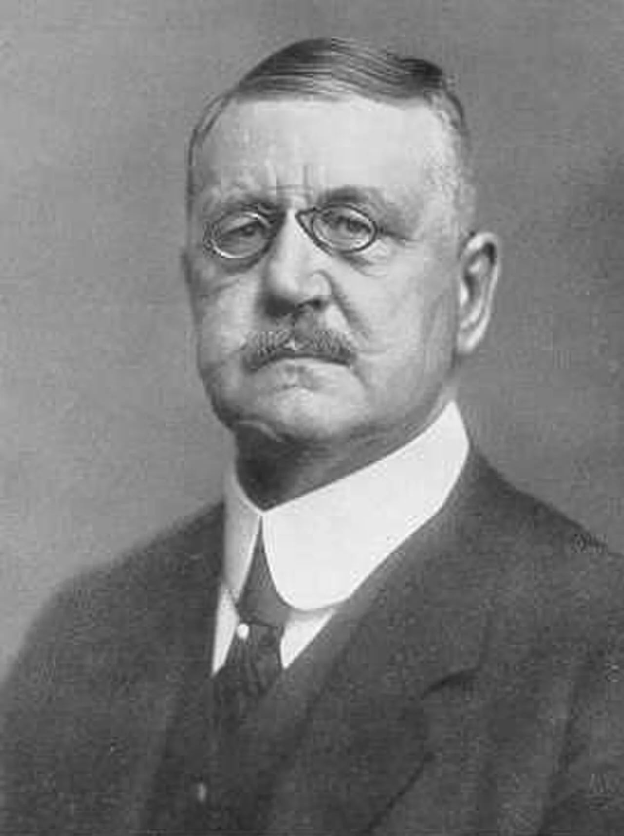 Portrait of Wolfgang Kapp (1858–1922) – memorial page