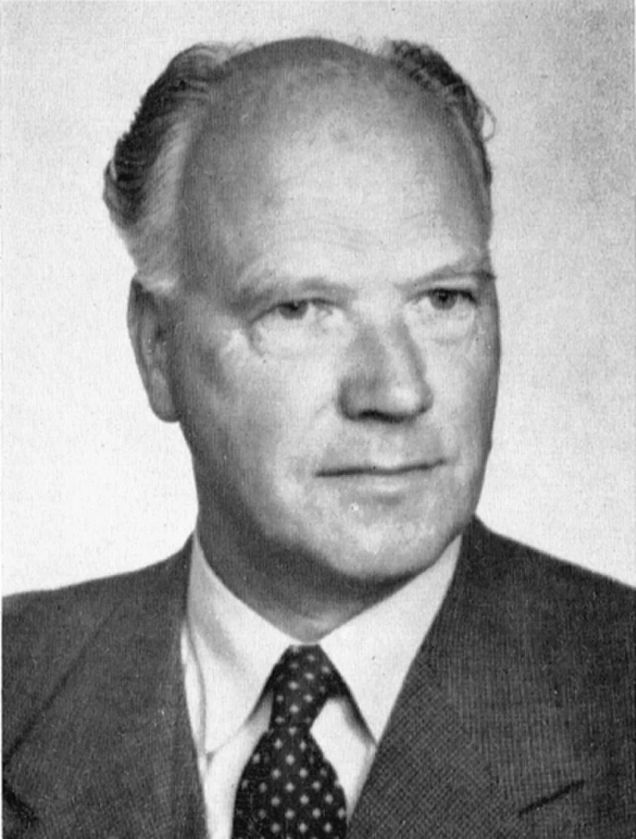 Porträt von Ivar Johansson (1899–1994) – Gedenkseite