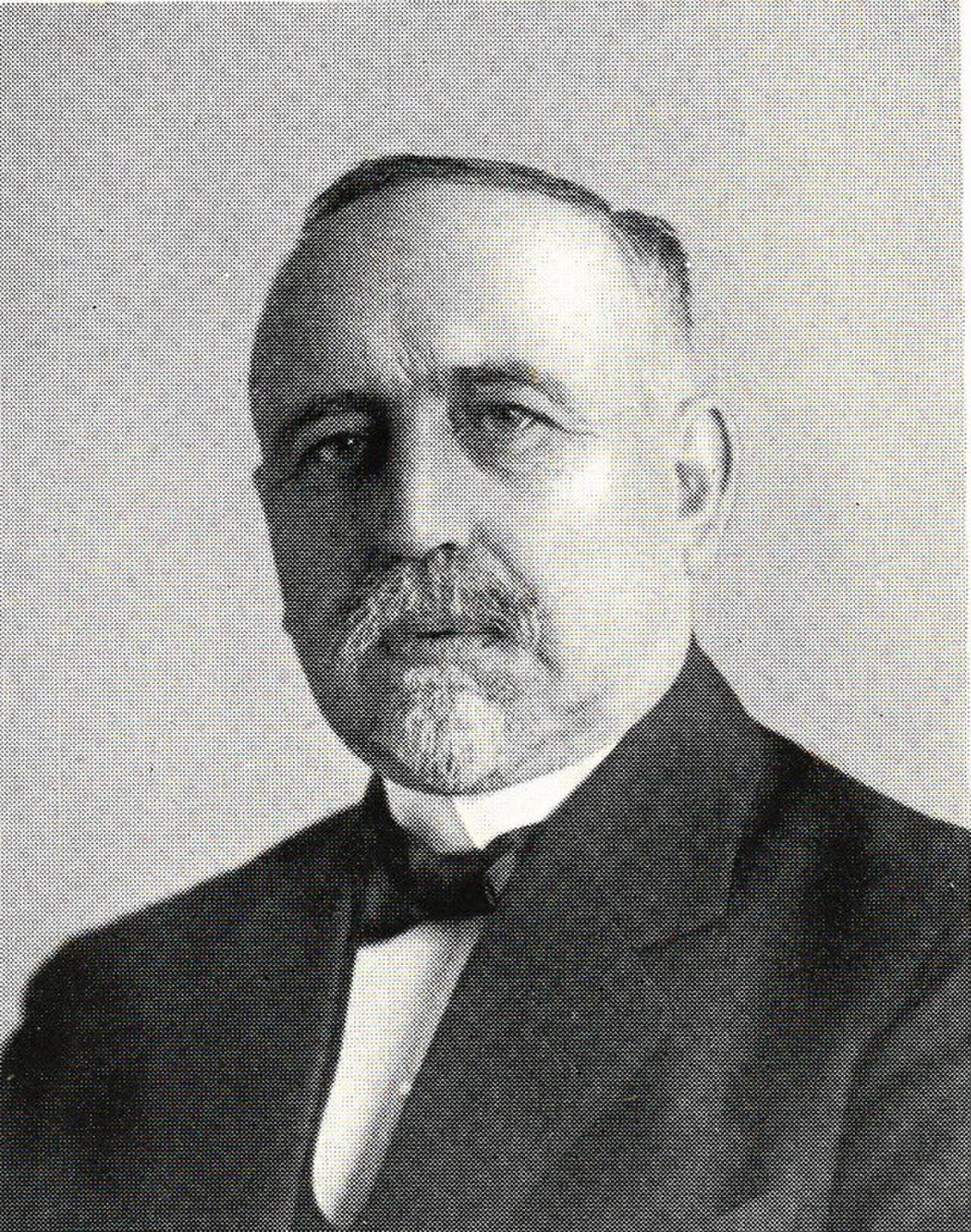Porträt von Johan Johansson i Kälkebo (1868–1928) – Gedenkseite