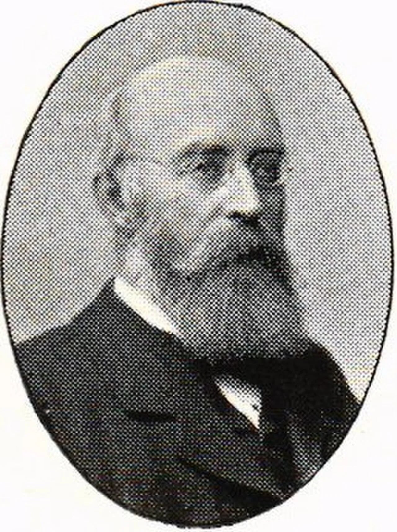 Porträt von Johan Johansson (1840–1905) – Gedenkseite