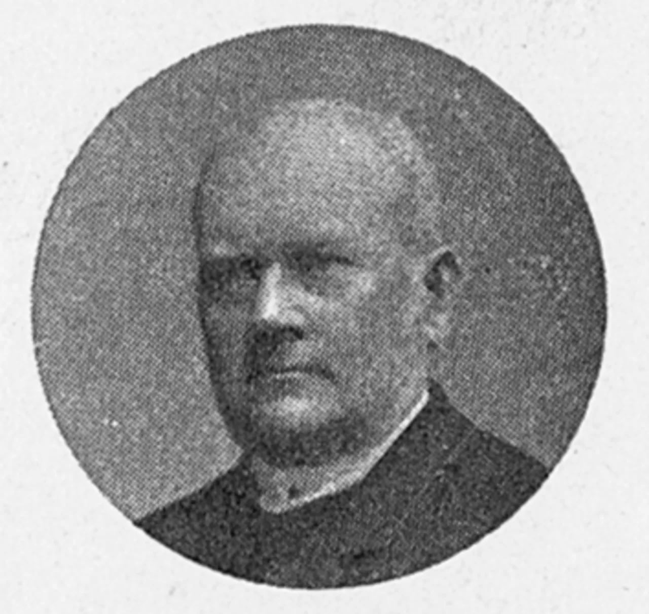 Porträt von Johan Johansson i Stockholm (1826–1907) – Gedenkseite