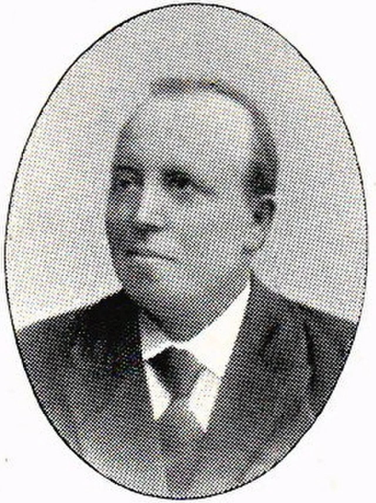 Portrait of Johan Johansson i Öjebyn (1853–1929) – memorial page