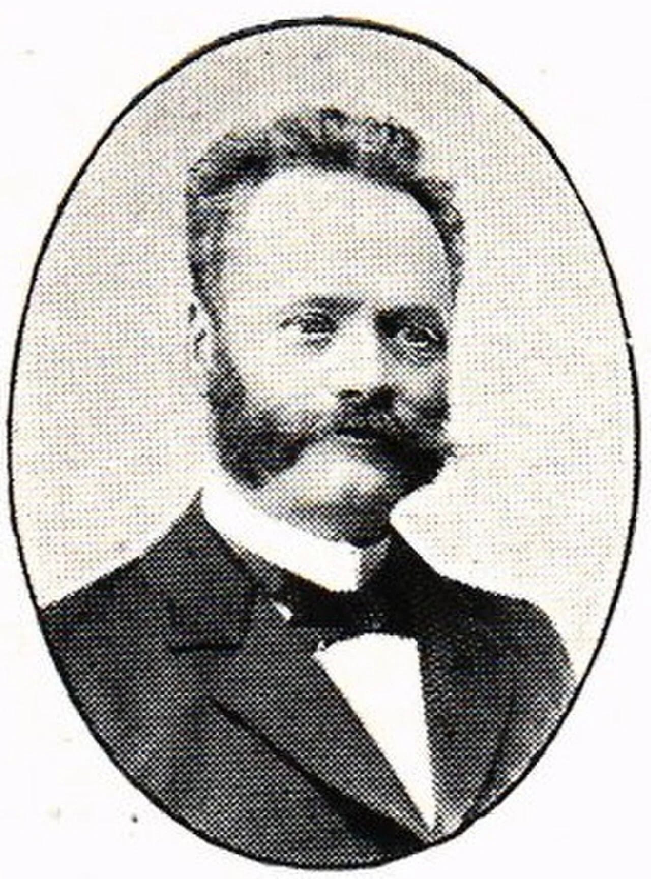 Porträt von Johan Magnus Johansson (1843–1922) – Gedenkseite