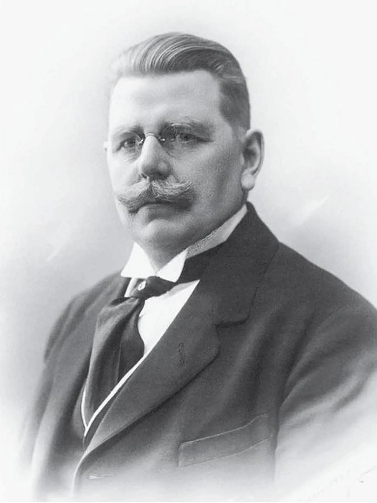 Portrait of Johan-Olov Johansson (1874–1955) – memorial page