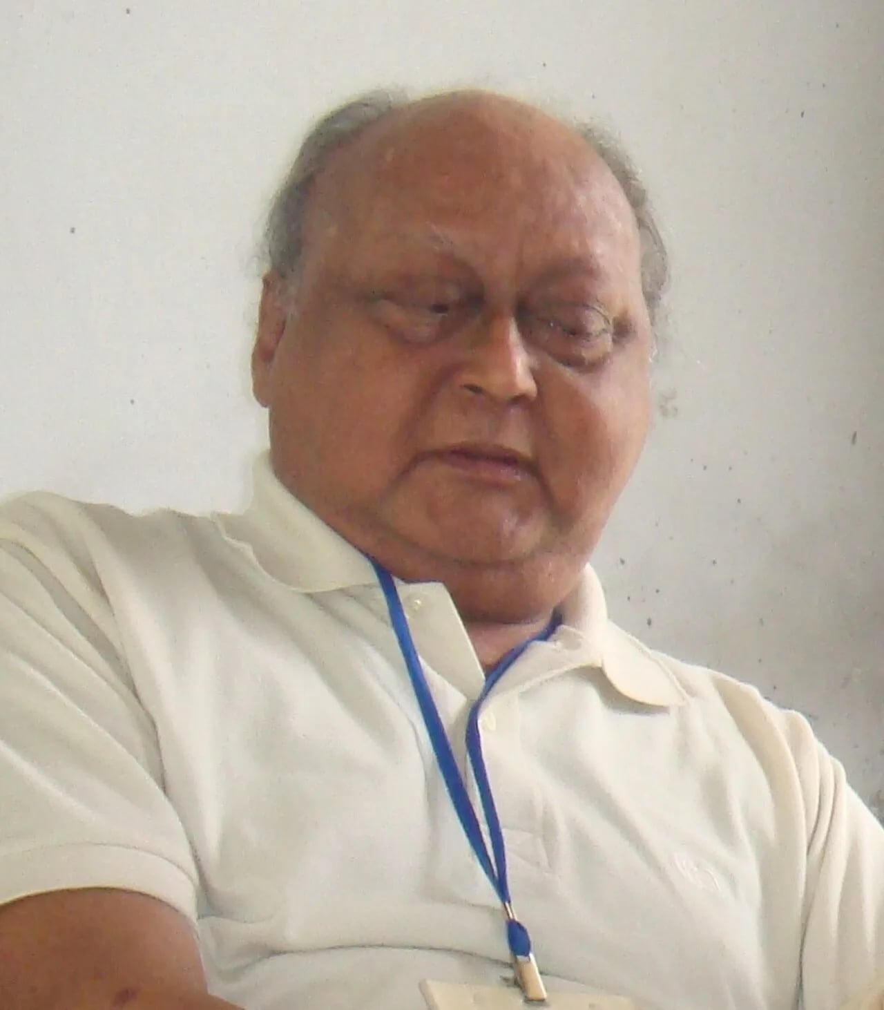 Porträt von Jayanta Mahapatra (1928–2023) – Gedenkseite