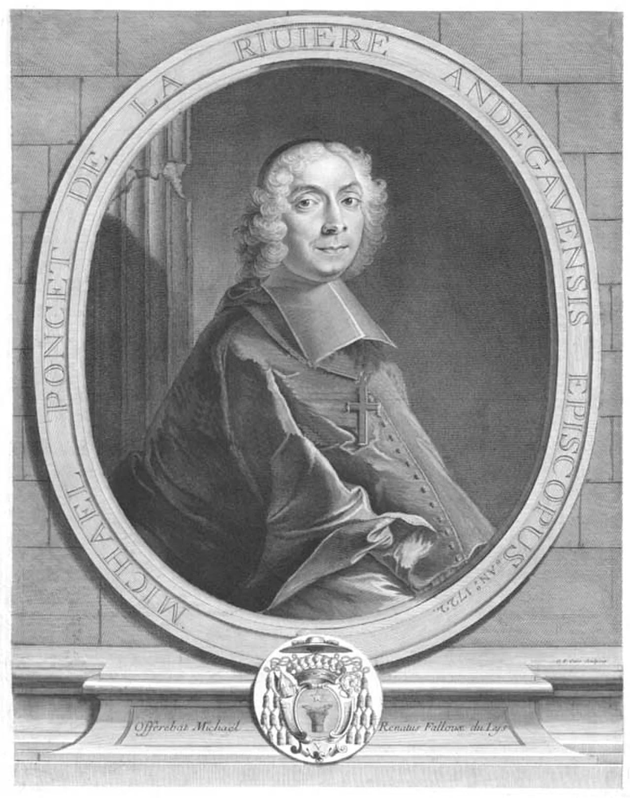 Portrait of Michel Poncet de La Rivière (1671–1730) – memorial page