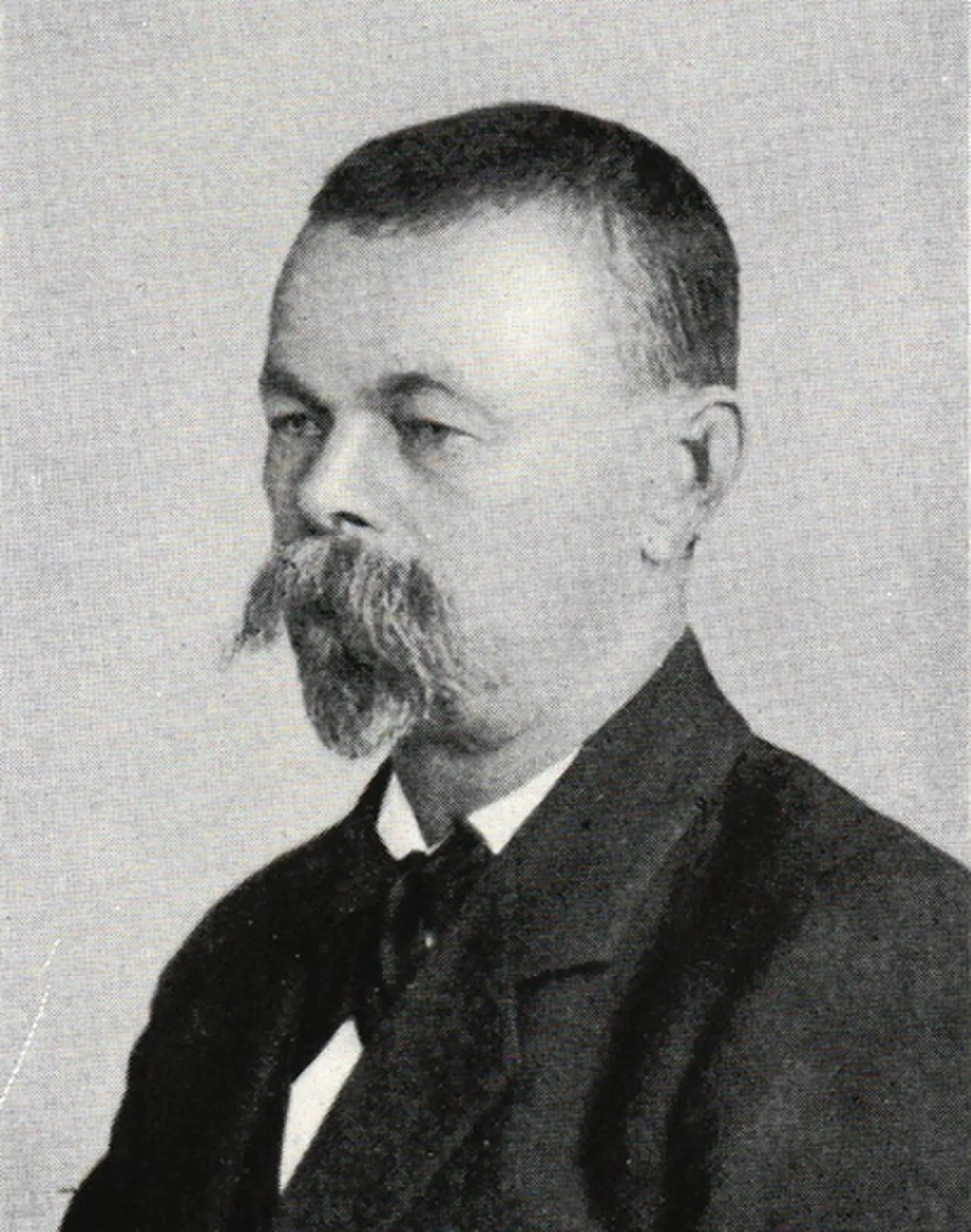 Porträt von Nils Johansson (1864–1941) – Gedenkseite