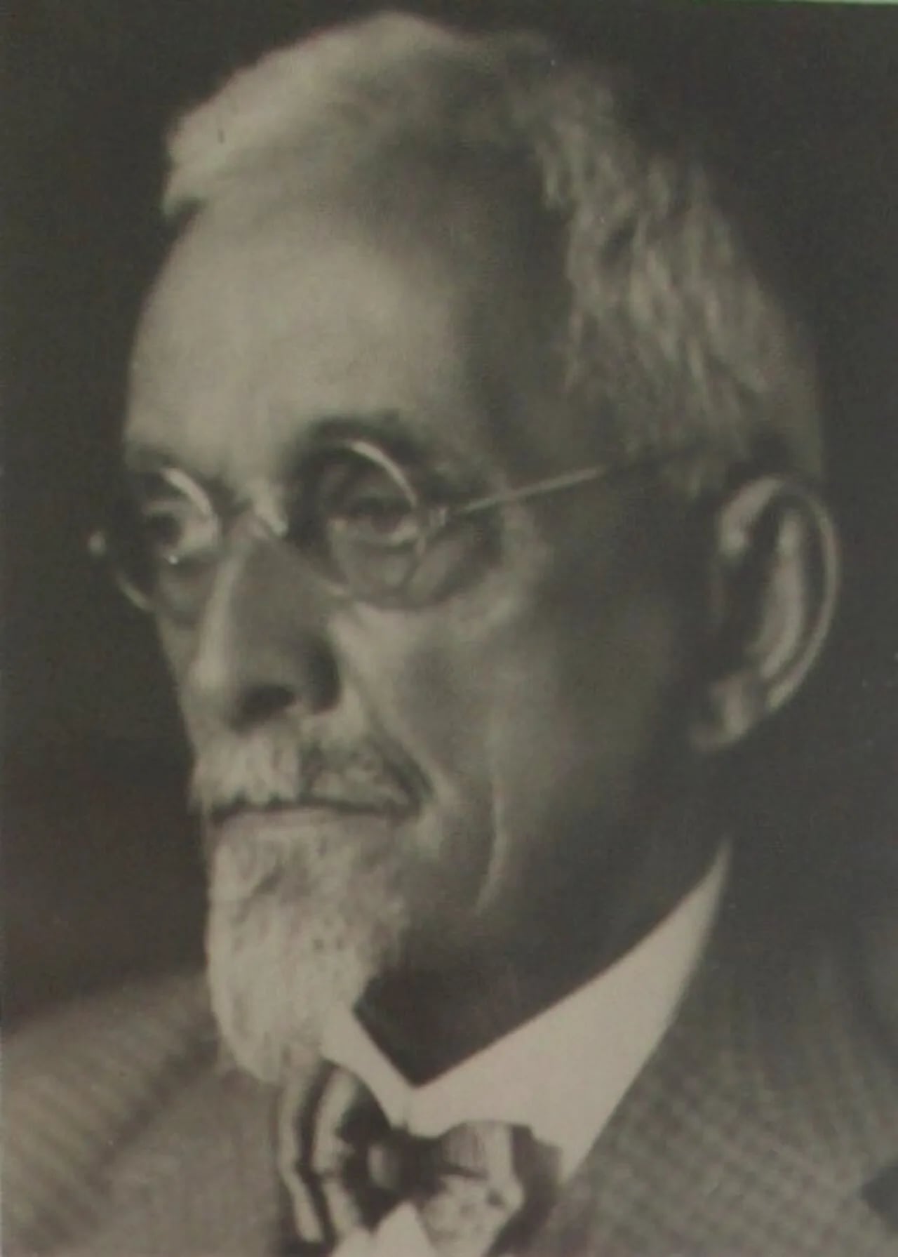 Porträt von Viktor Kamil Jeřábek (1859–1946) – Gedenkseite