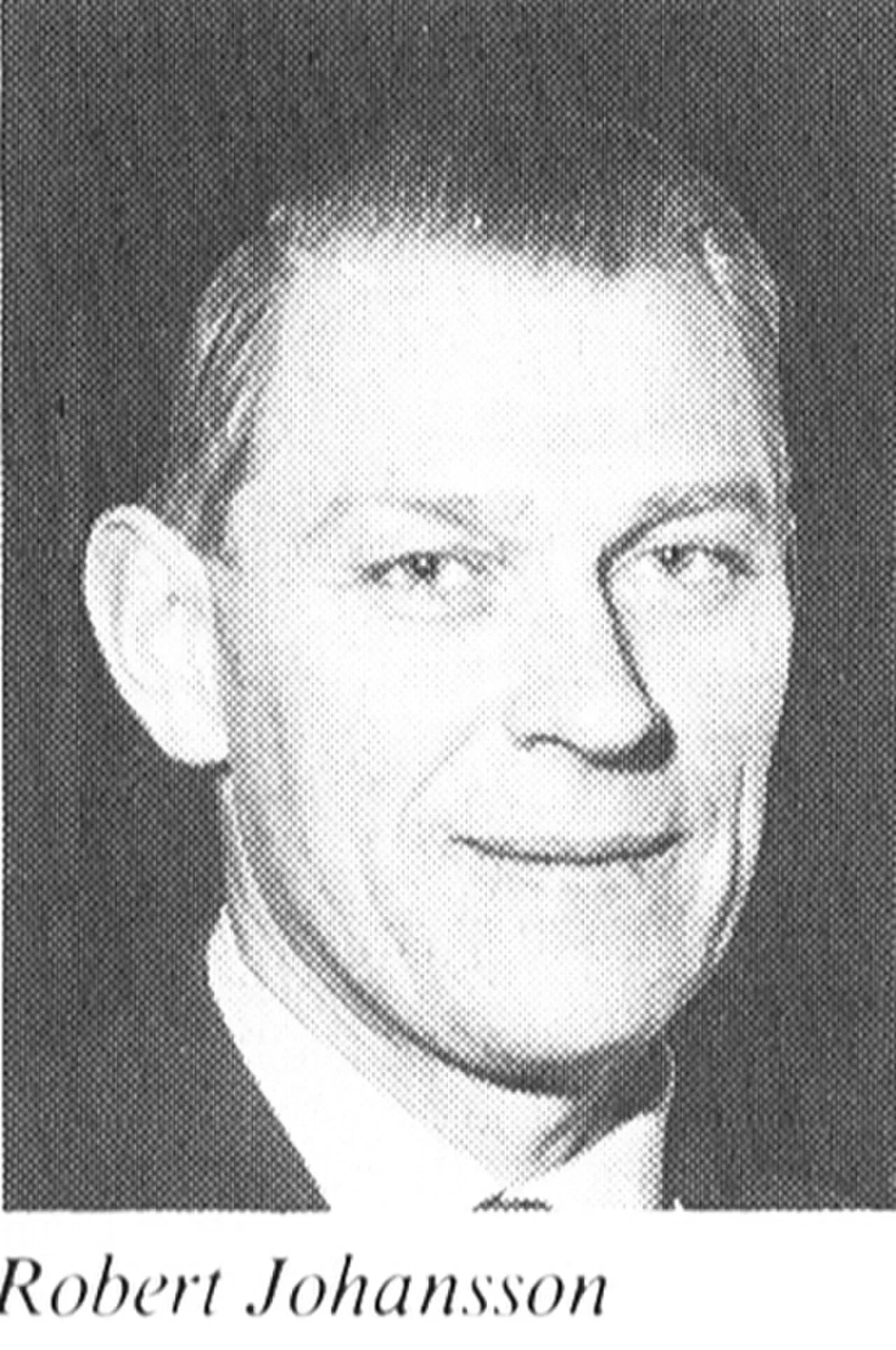 Porträt von Robert Johansson (1911–2001) – Gedenkseite